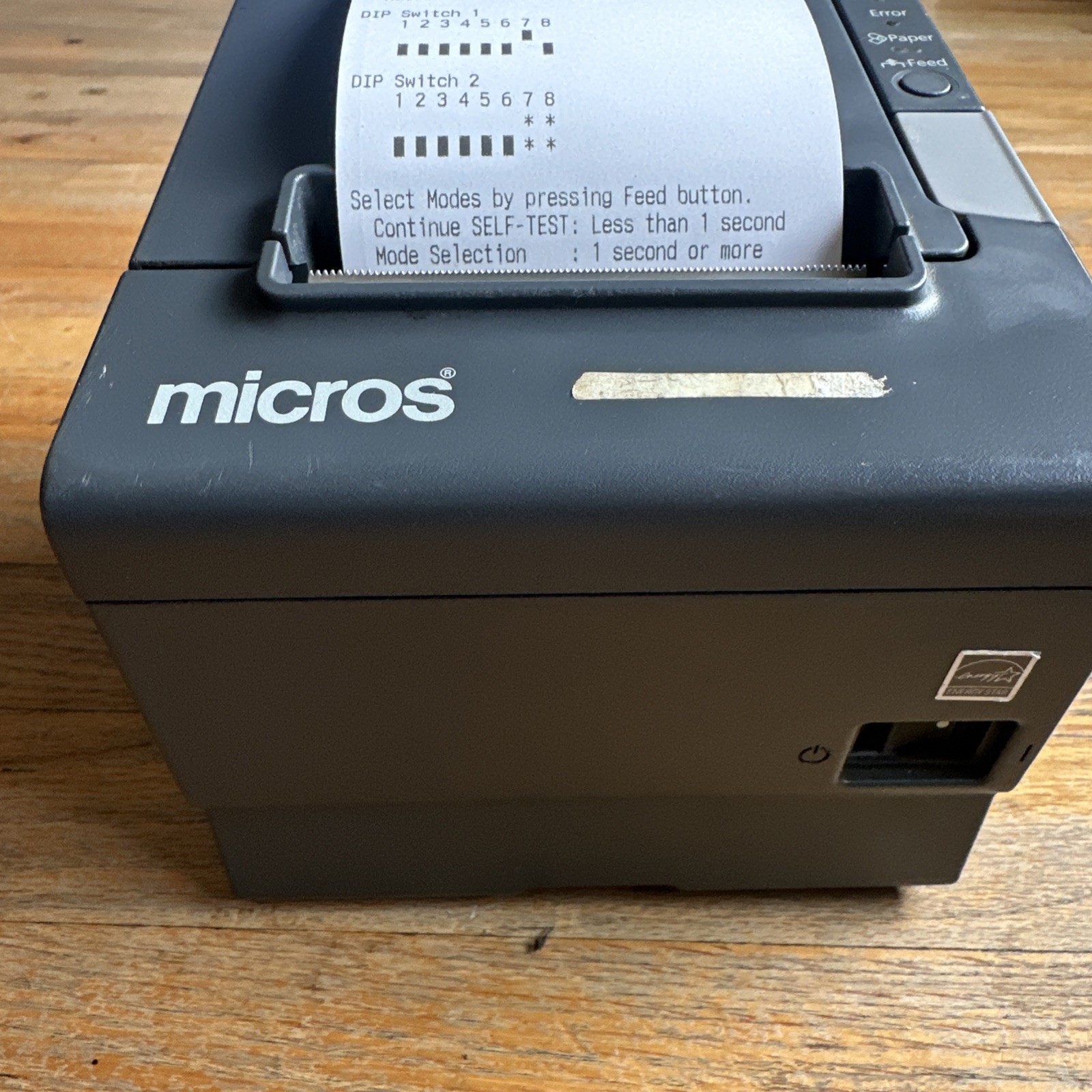 Epson TM-T88V M244A Thermal Receipt Printer POS USB IDN Tested Working