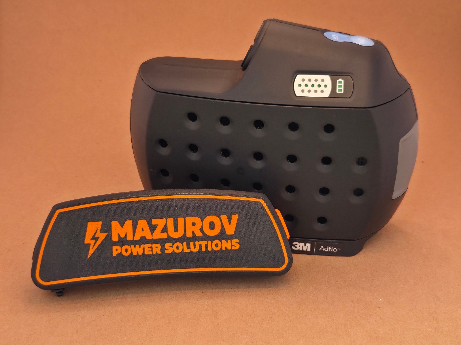 3M Speedglas Adflo PAPR Li-Ion Replacement Battery 10.8V / 11.1V / 12.6V Charger