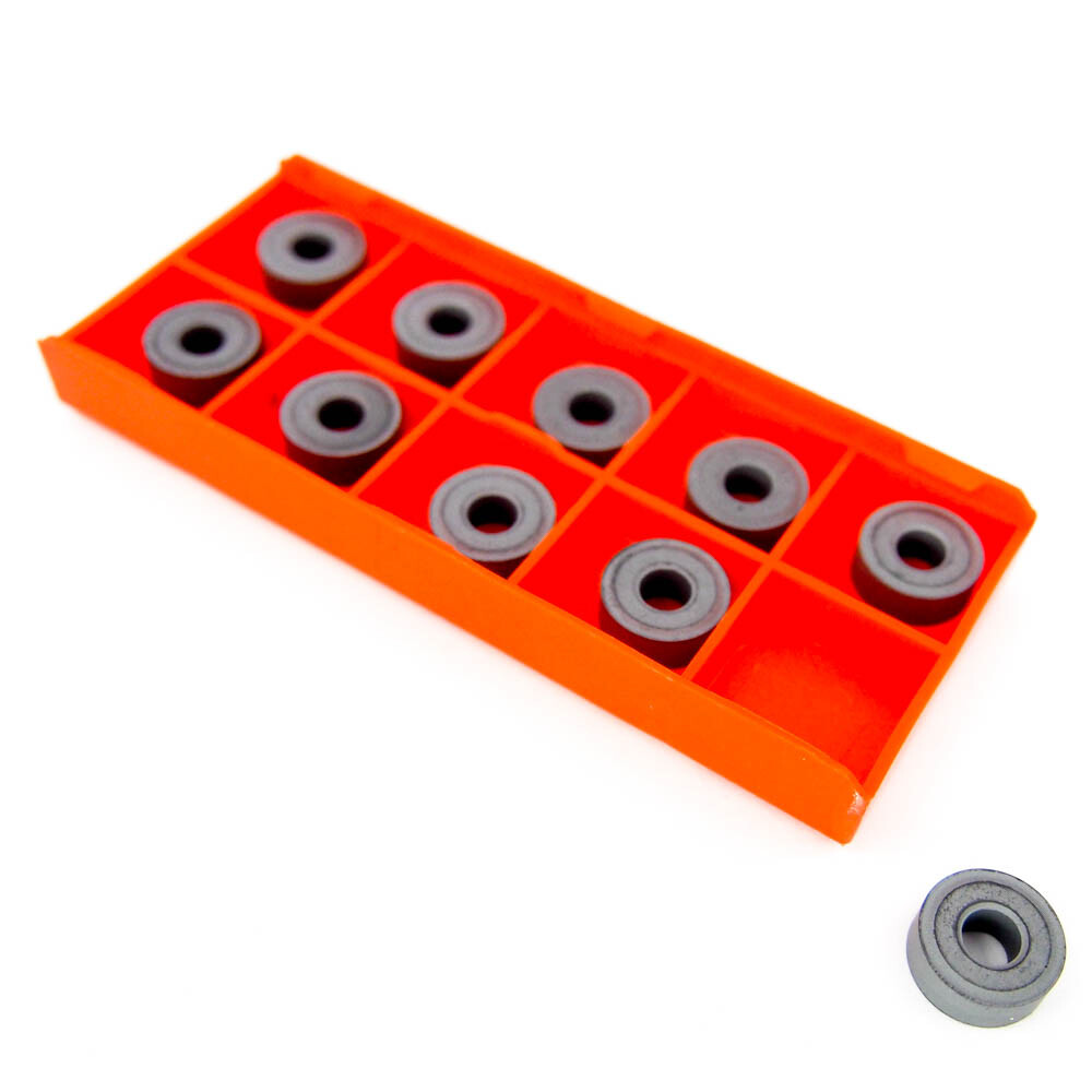 Carbide Turning Inserts RNMG 43R HT10 (10 Pcs)