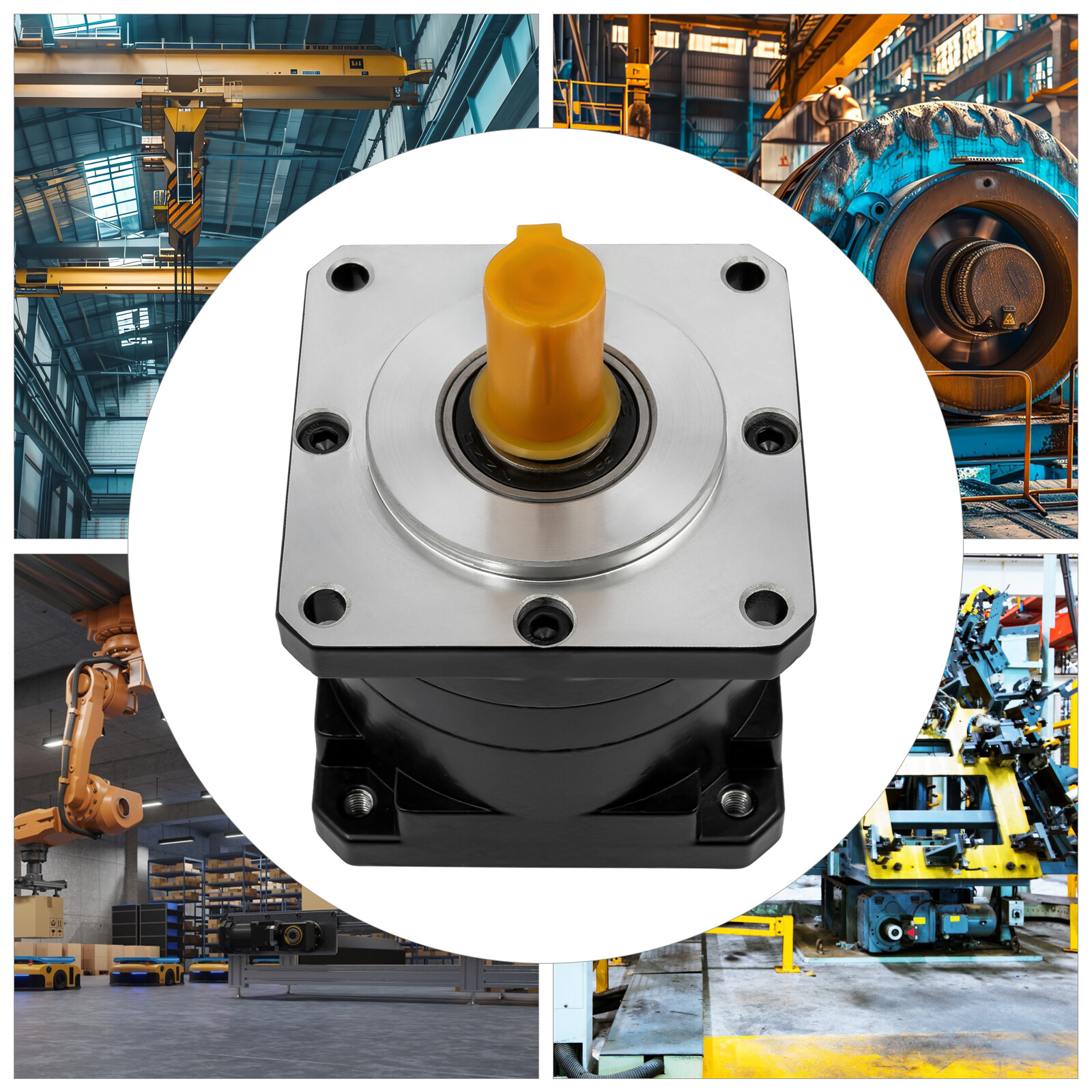 Ratio 6:1 Planetary Reducer Gearbox Speed Reducers for 86 Stepper Motor 40N??m