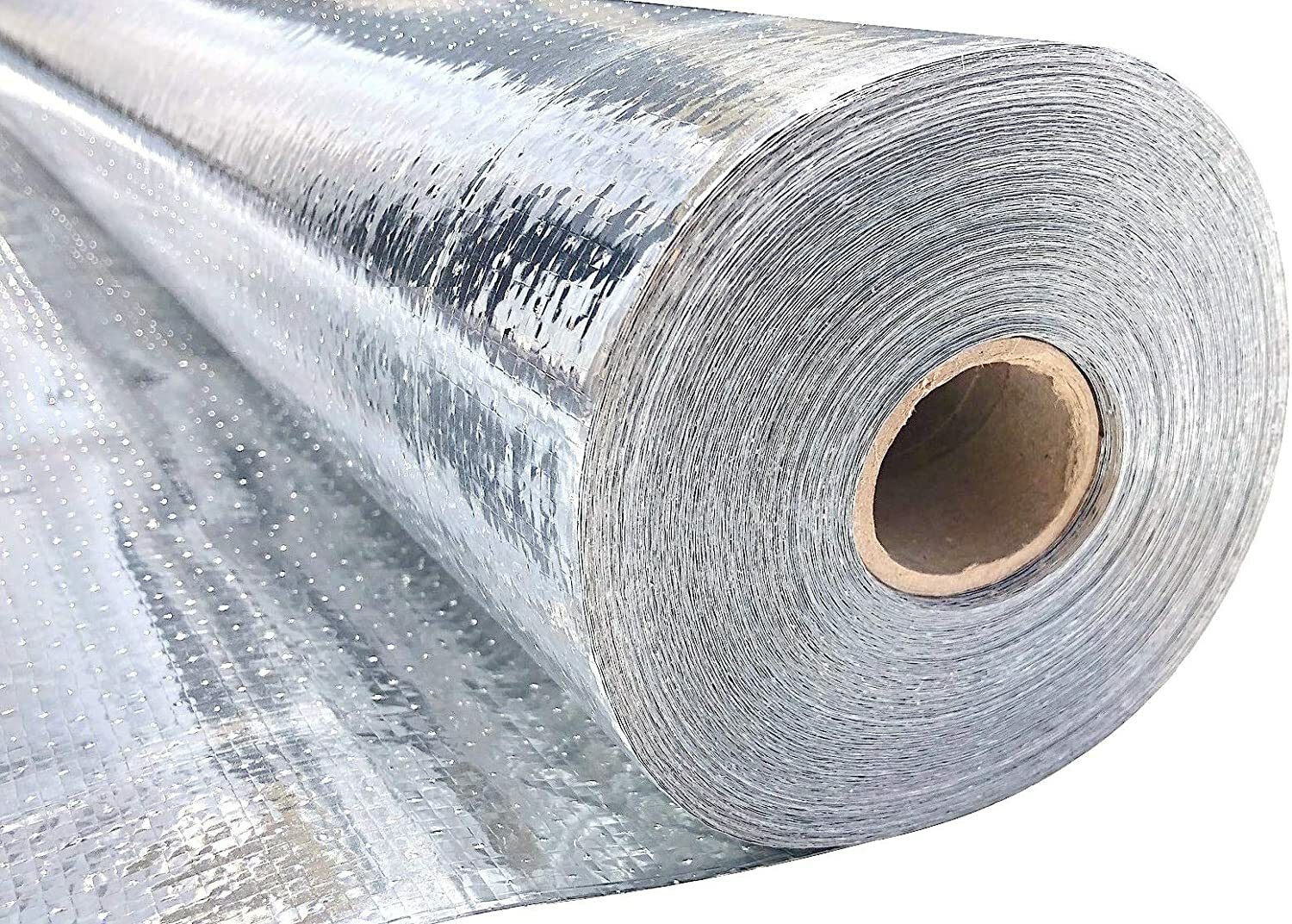 SmartFOIL- 4ft x 250ft Industrial Radiant Barrier 1000 sq ft roll Aluminum