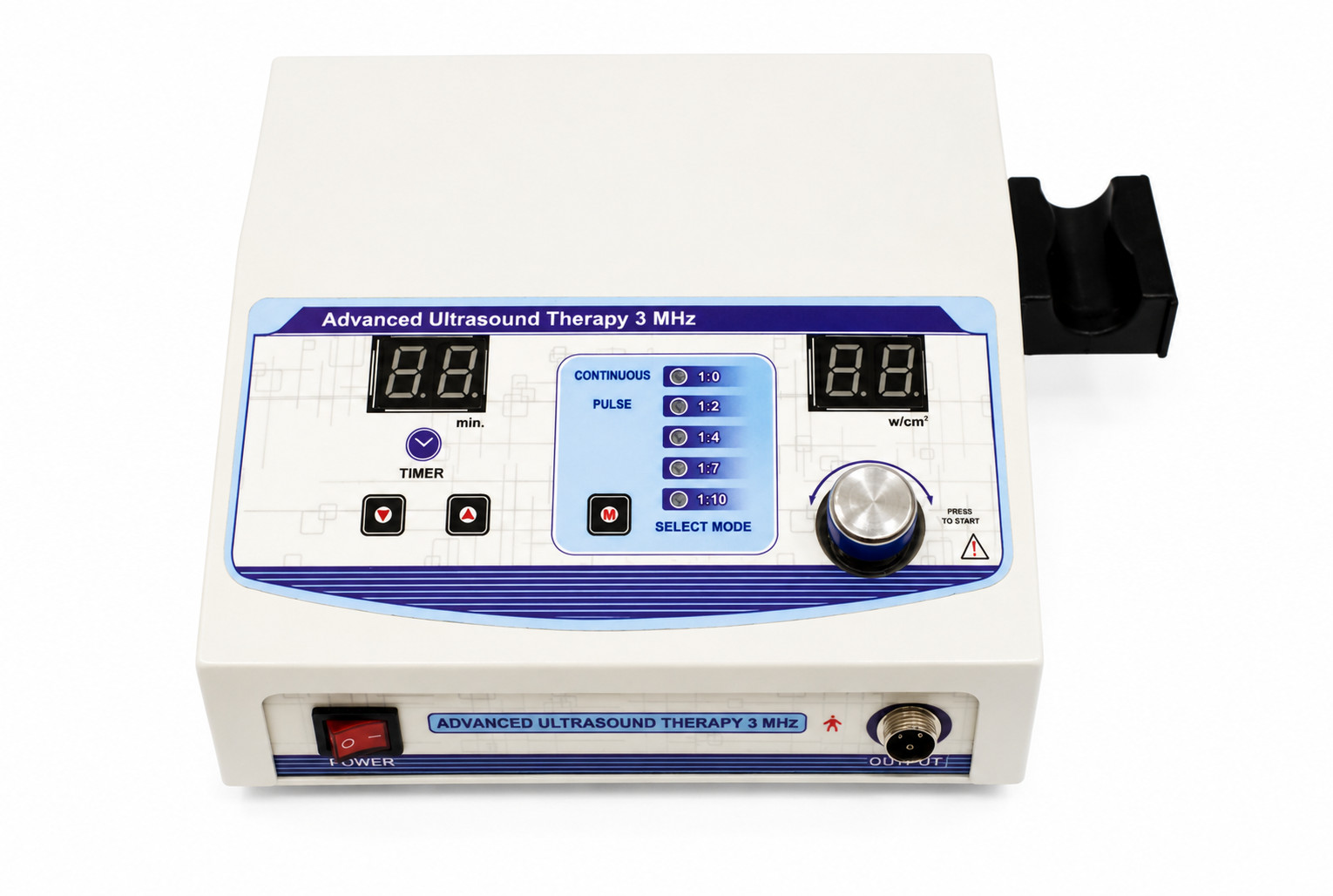 New Digital Ultrasound 3Mhz Physiotherapy Unit Ultra Physical Therapy Machine