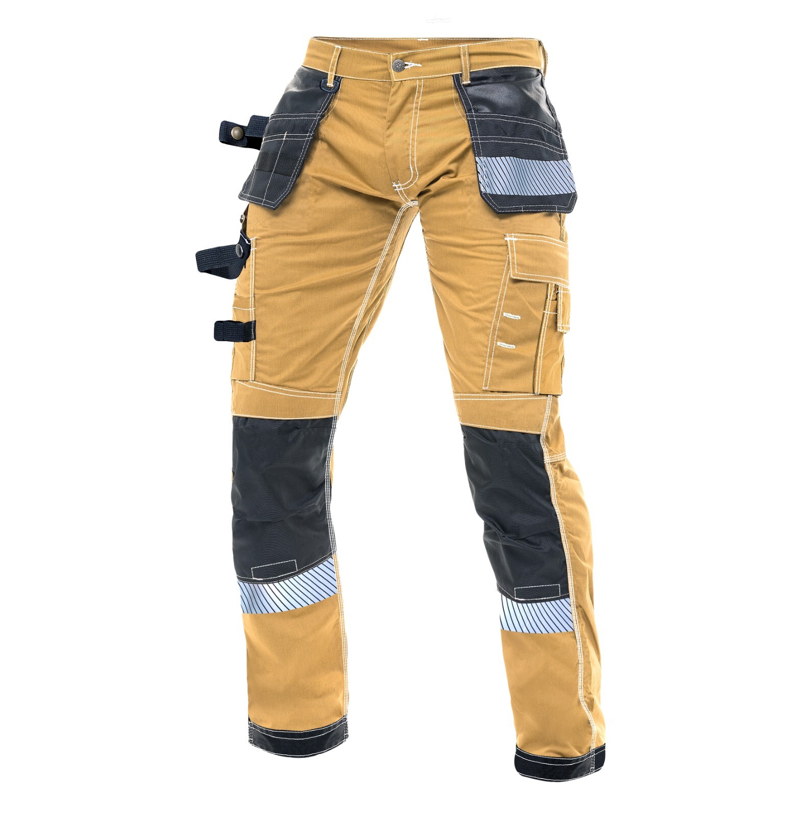 NOTUS Men’s Work Utility & Safety Pants Reinforced Cordura Knee Tactical Pants