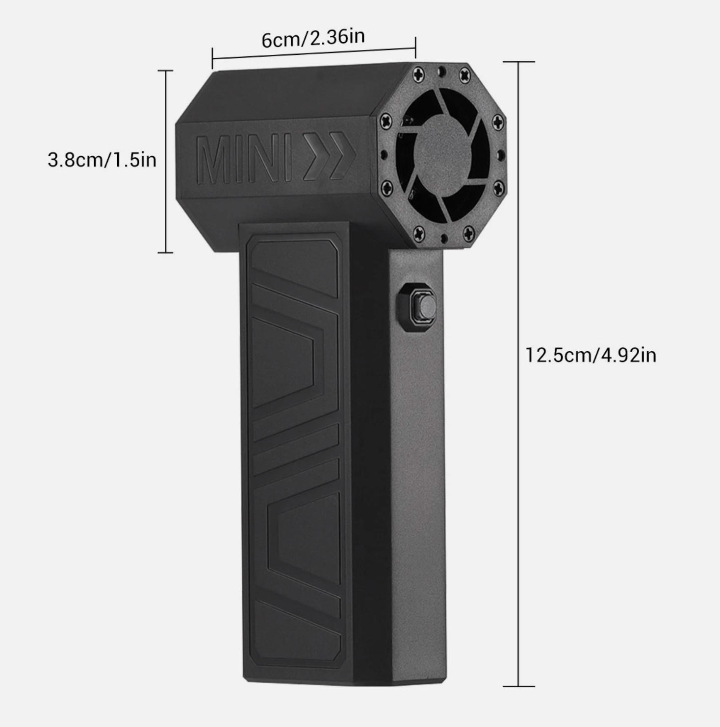 130000RPM Turbo Jet Blower Powerful Air Duster Brushless Fan Cleaner Tool