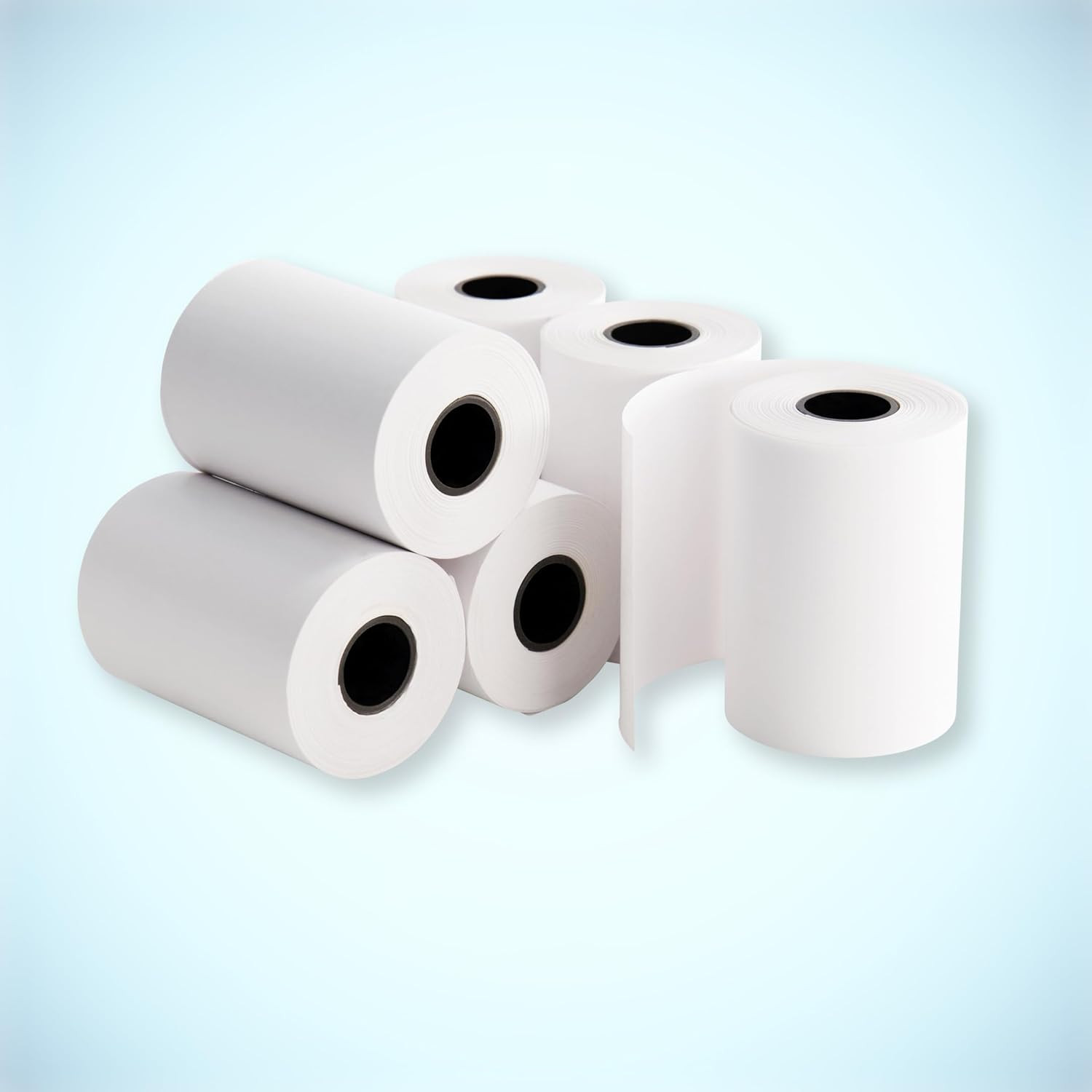 2 1/4” X 65 Ft Thermal Receipt Paper Rolls, Fits Ingenico Desk 3500 Desk 5000