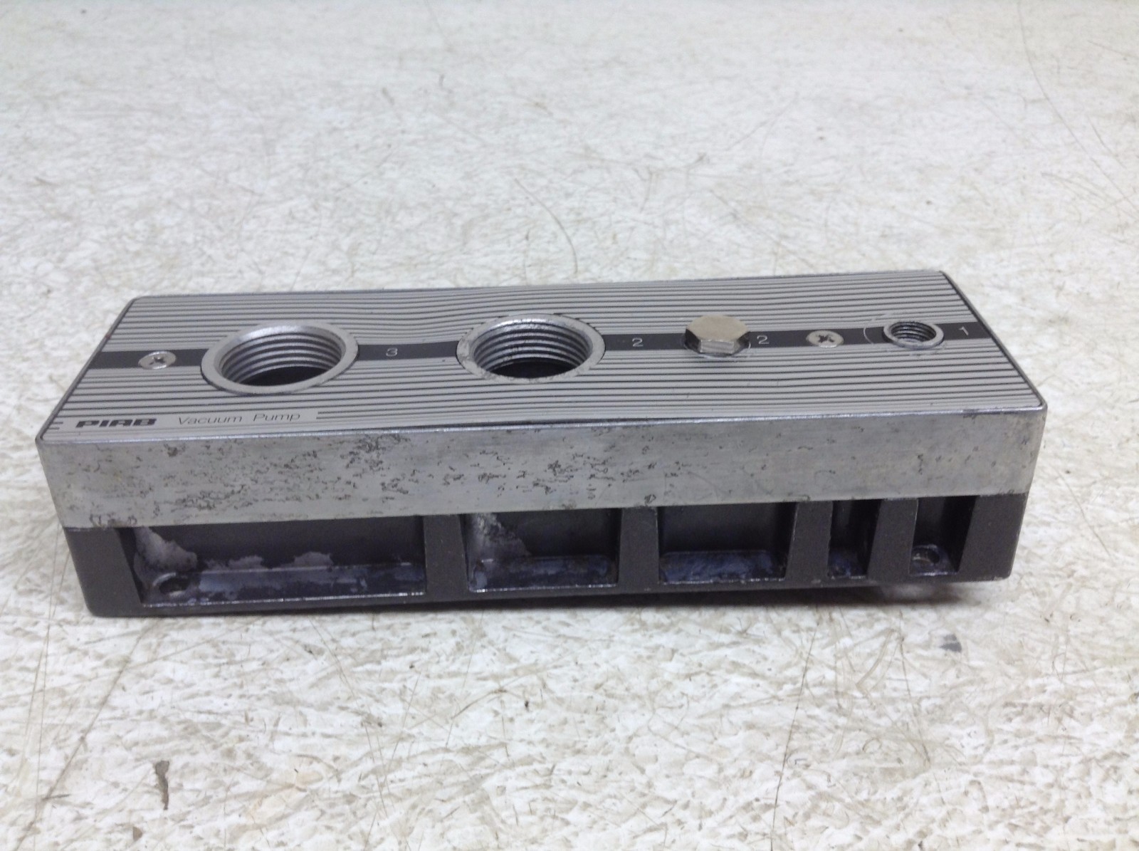 Piab MLD 50 MK 1 32.01.071 Vacuum Pump Assembly MLD50MK1