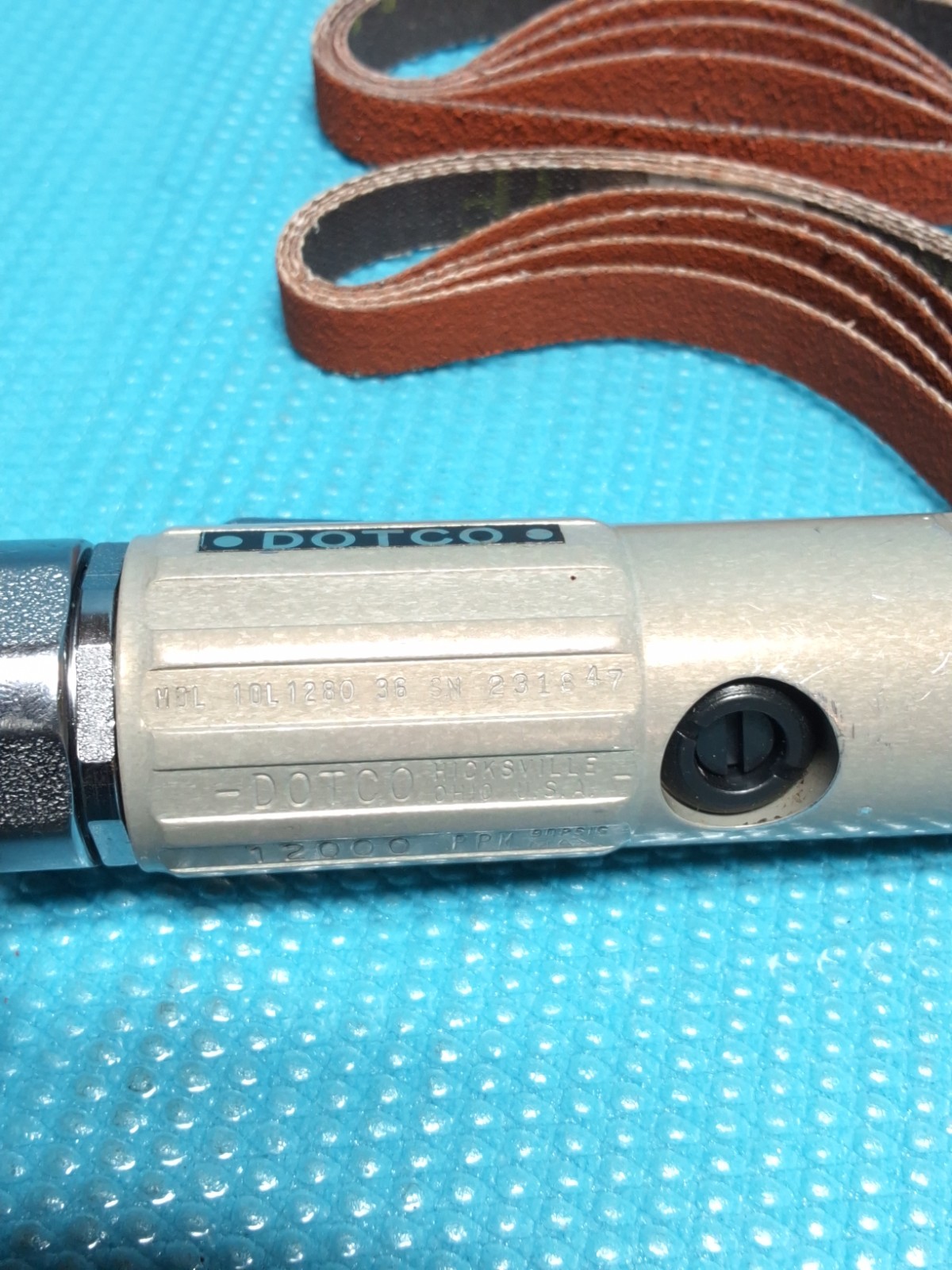 Dotco 10L1280-36 Belt Sander 12,000 RPM.