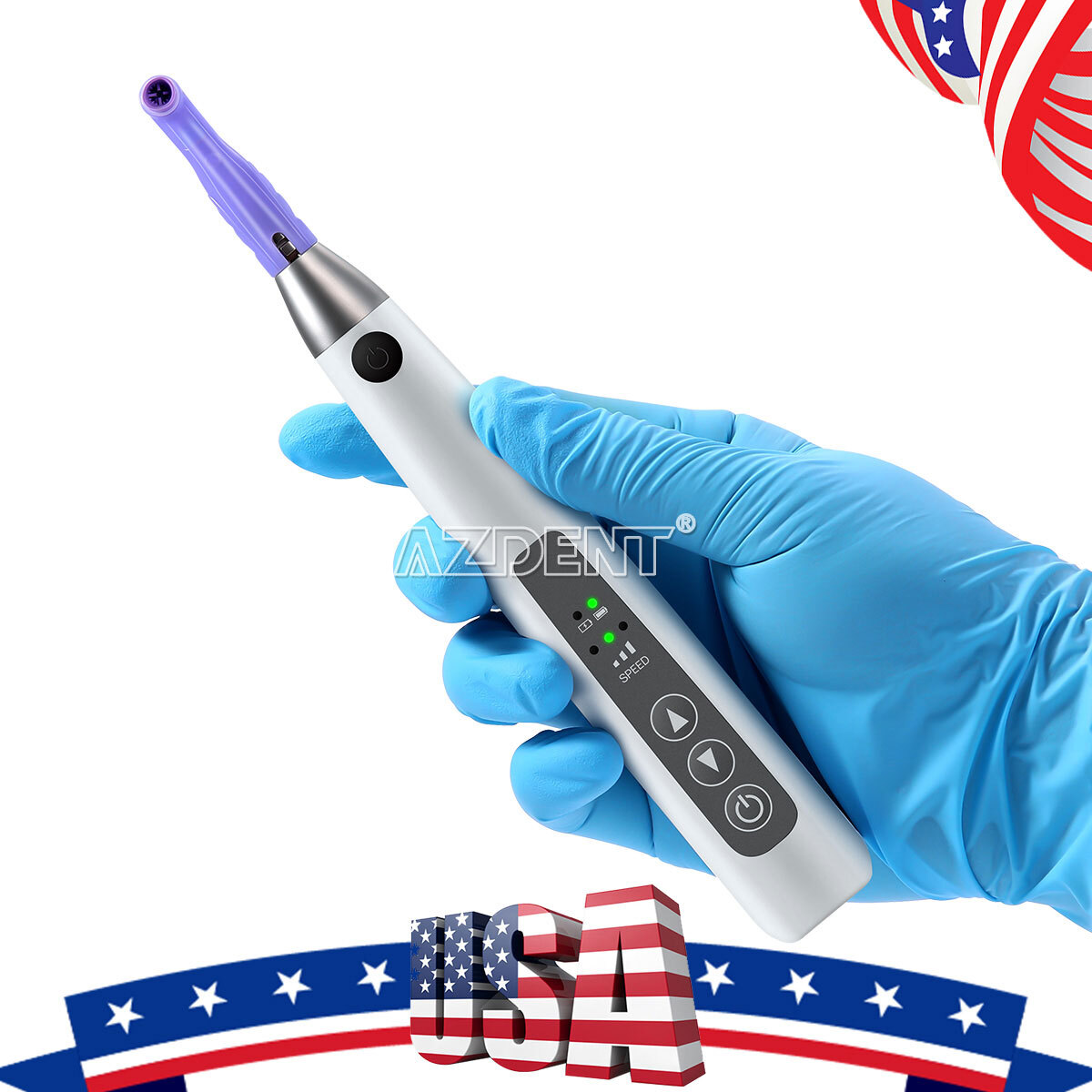 Dental Cordless Hygiene Prophy Handpiece/Lab Polishing HP Kit/Straight Handpiece