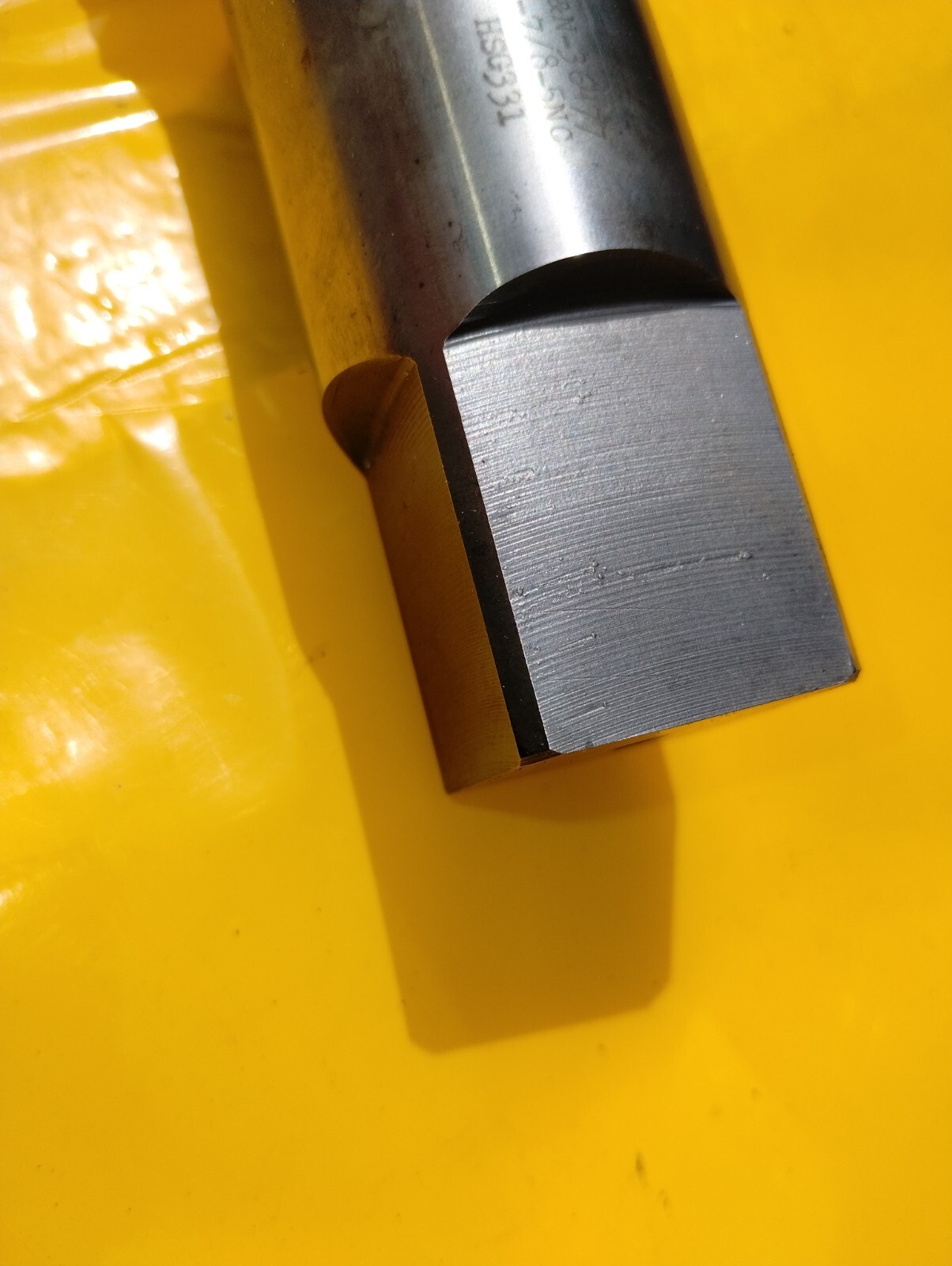 R&N- 36477 , NOS 1-7/8″ 5 Tpi NC, Right Handed Tap , Taper , HSG331, 7.5″ Long