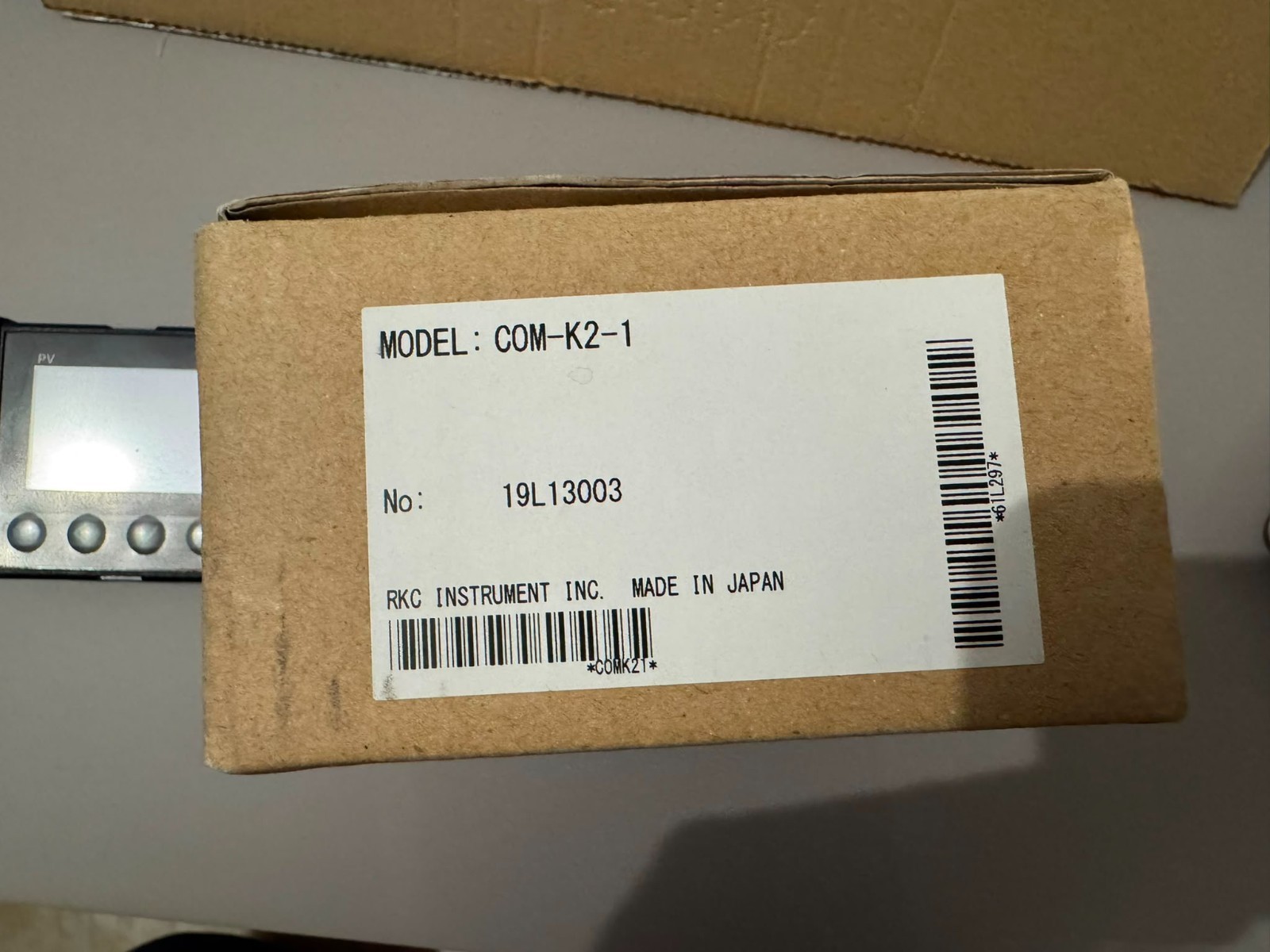 RKC COM-K2-1 USB Communication Converter – RKC Instrument Inc. – Made in Japan