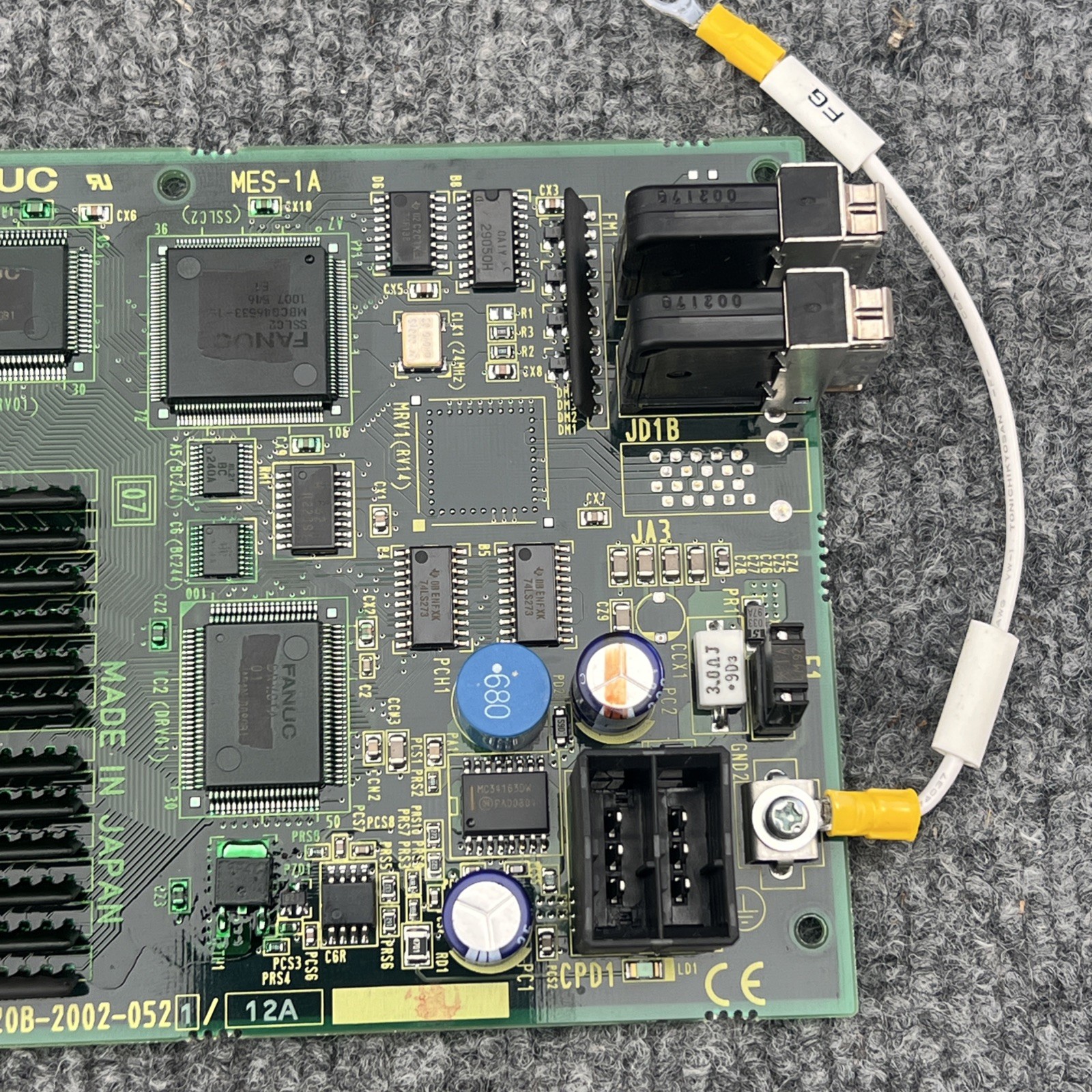 Fanuc A20B – 2002–0521/12A Circuit Board A350–2 002–T524/07 Used