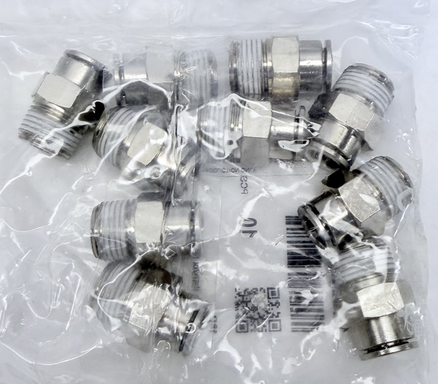 (BAG OF 10) 124250638 ADAPTER FITTINGS