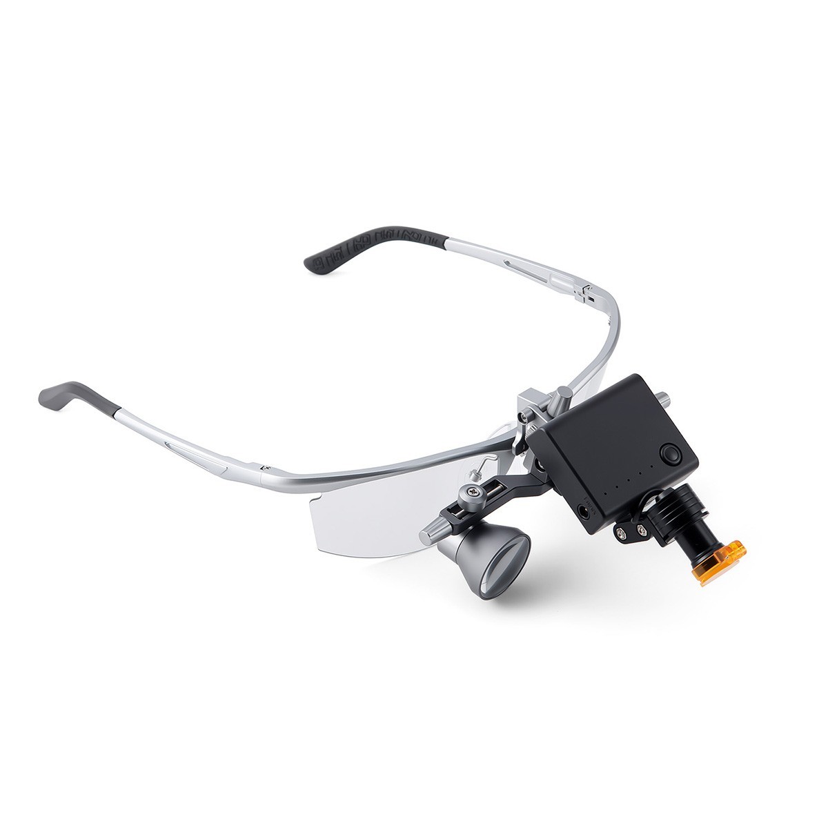AZDENT Dental Surgical Medical 2.5X Ergo Binocular Loupes +5W LED Head Light