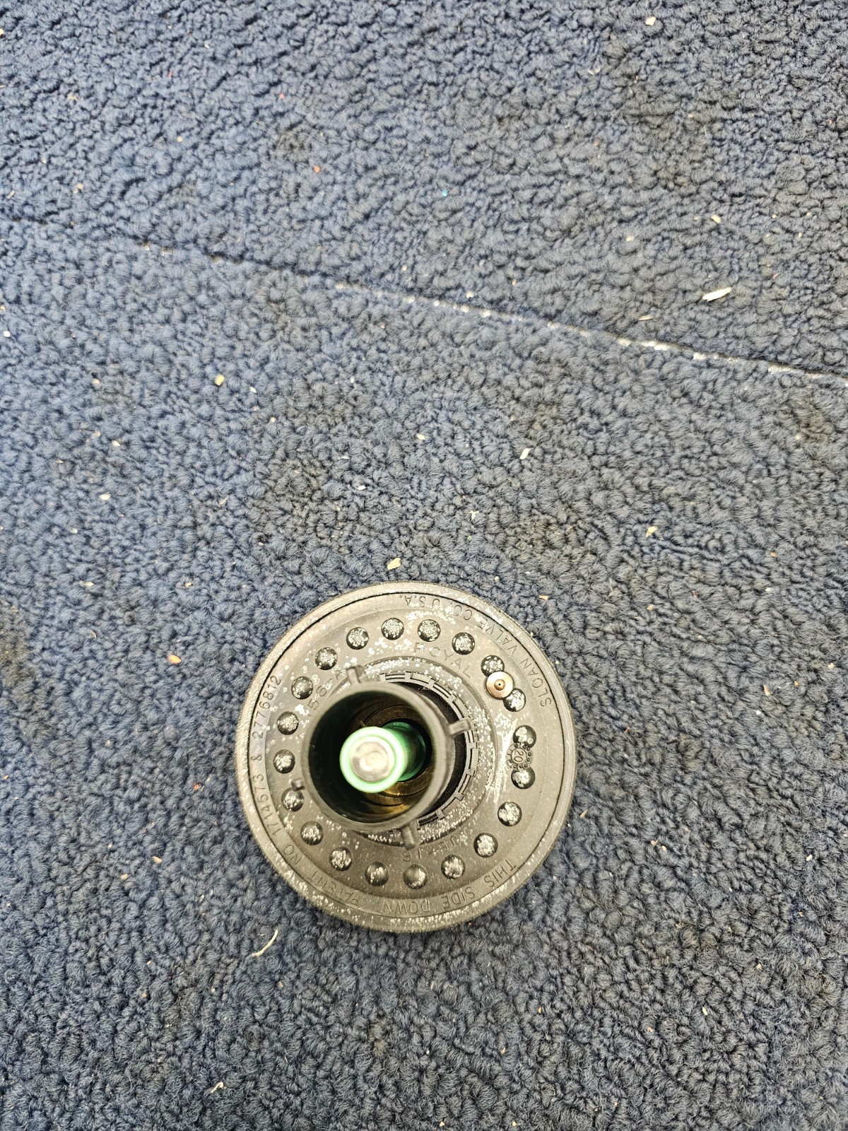 (QTY 2) Sloan A-41-A Water Closet Diaphragm Assembly 1.6 GPF For Flushometer