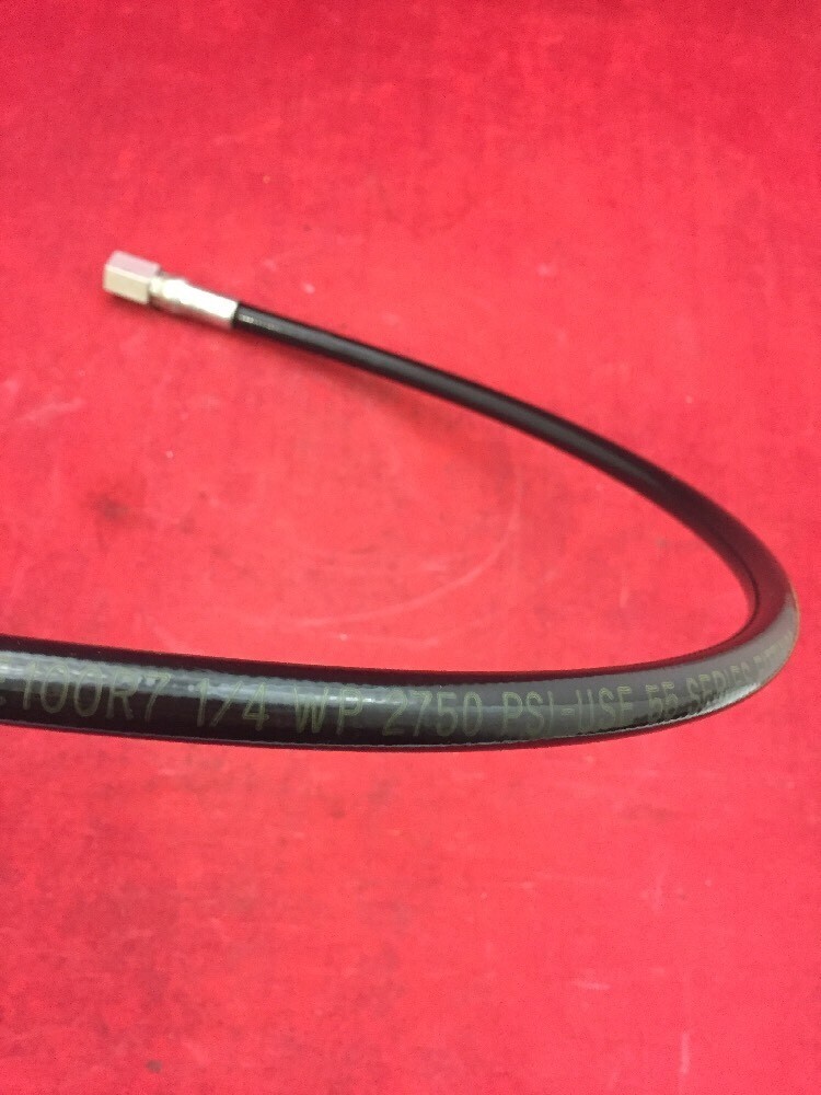 PARKER Parflex Hose 2750 PSI 1/4″ 36″ Long 540N-4 SAE100R7