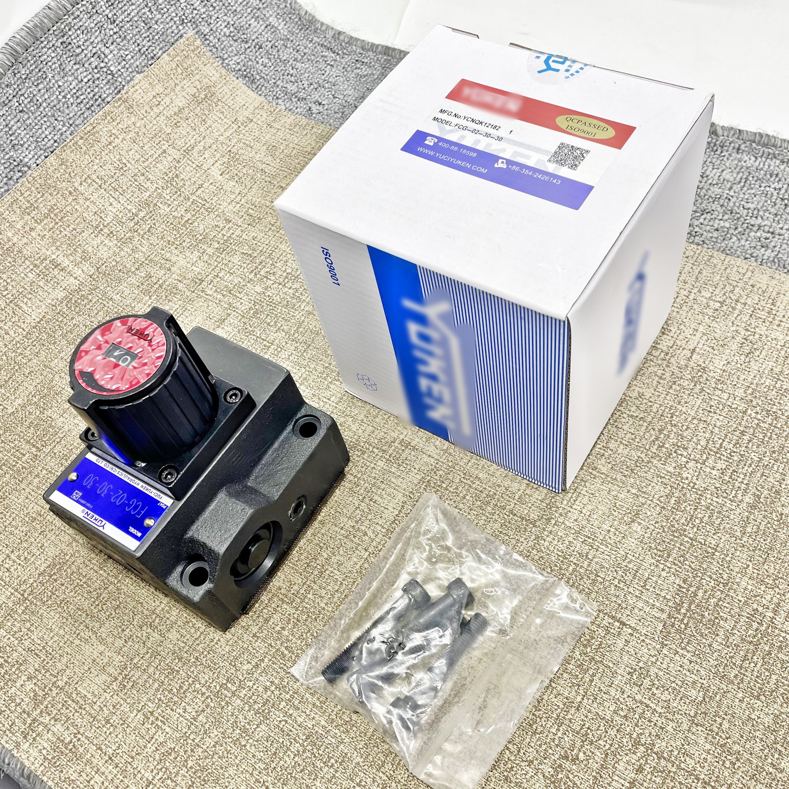 Replacement FCG-02-30-N-30 Speed Control Valve Fits YUKEN Hydraulic