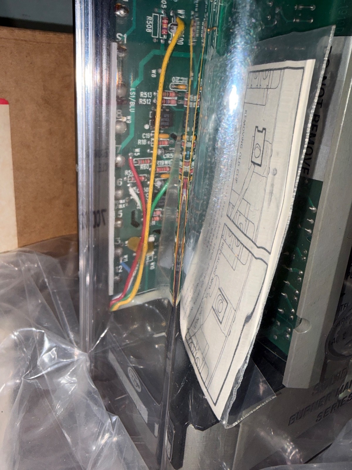 NOS FIREYE 70D20 AUTOMATIC PRIMARY SAFETY CONTROL SOLID STATE BURNER MANAGEMENT