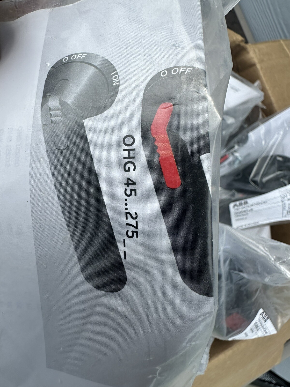 ABB OHB80J6 Pistol Handle Fast Shipping US Free TAX