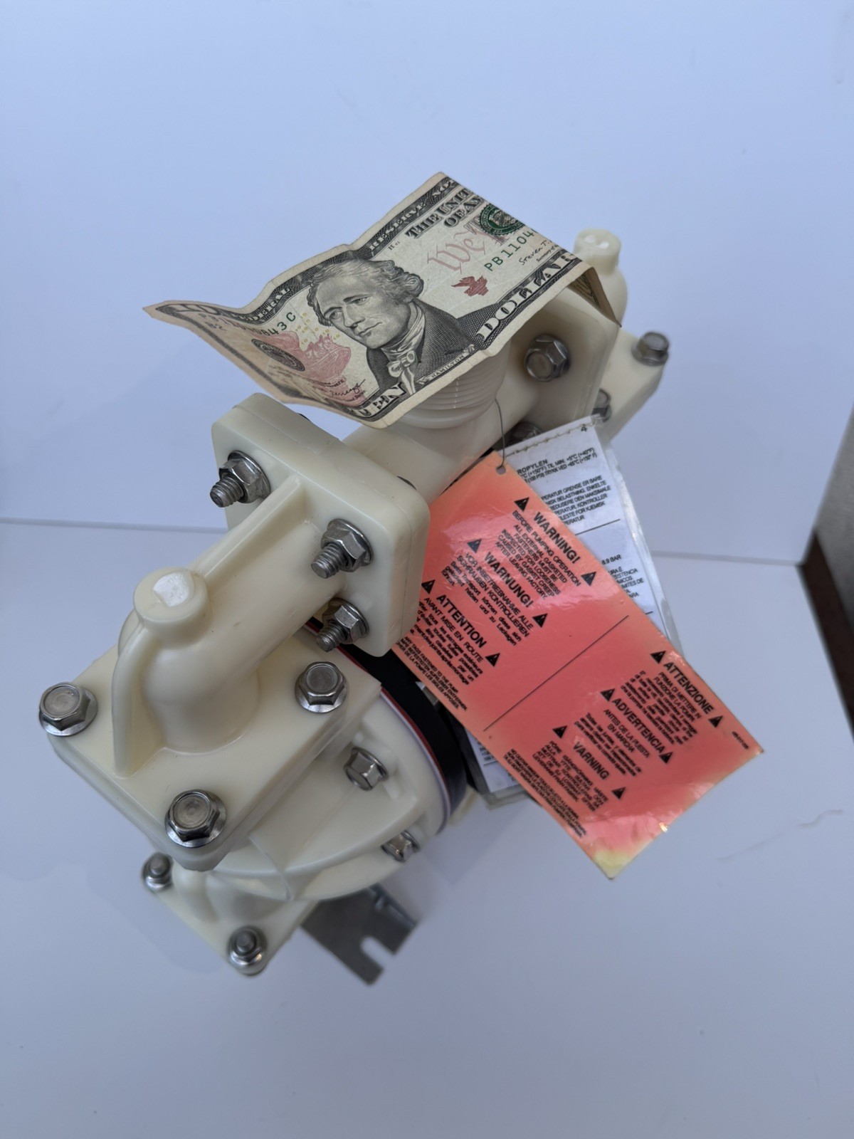 Sandpiper S07 Air Operated Double Diaphragm (AODD) Pump