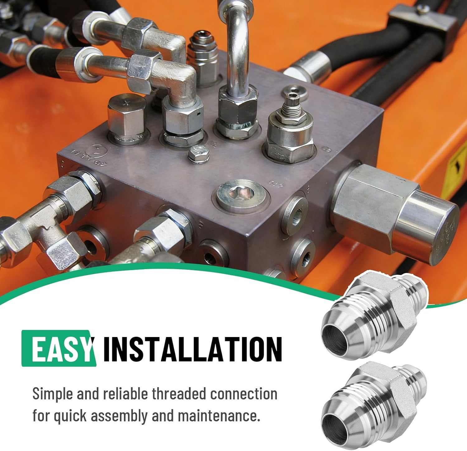 Hydraulic Bush Extractor Installer Set Universal Bushing Bearing Removal Install