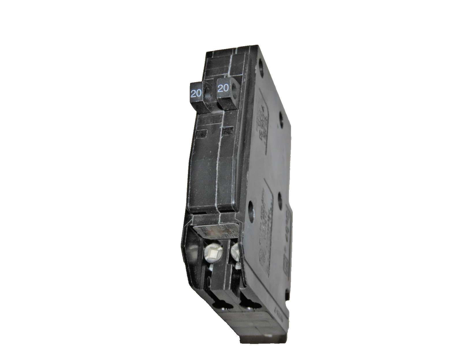 SQUARE D QOT2020 20Amp 2 Pole Circuit Breaker 120/240V (Pack of 1) SKU 239