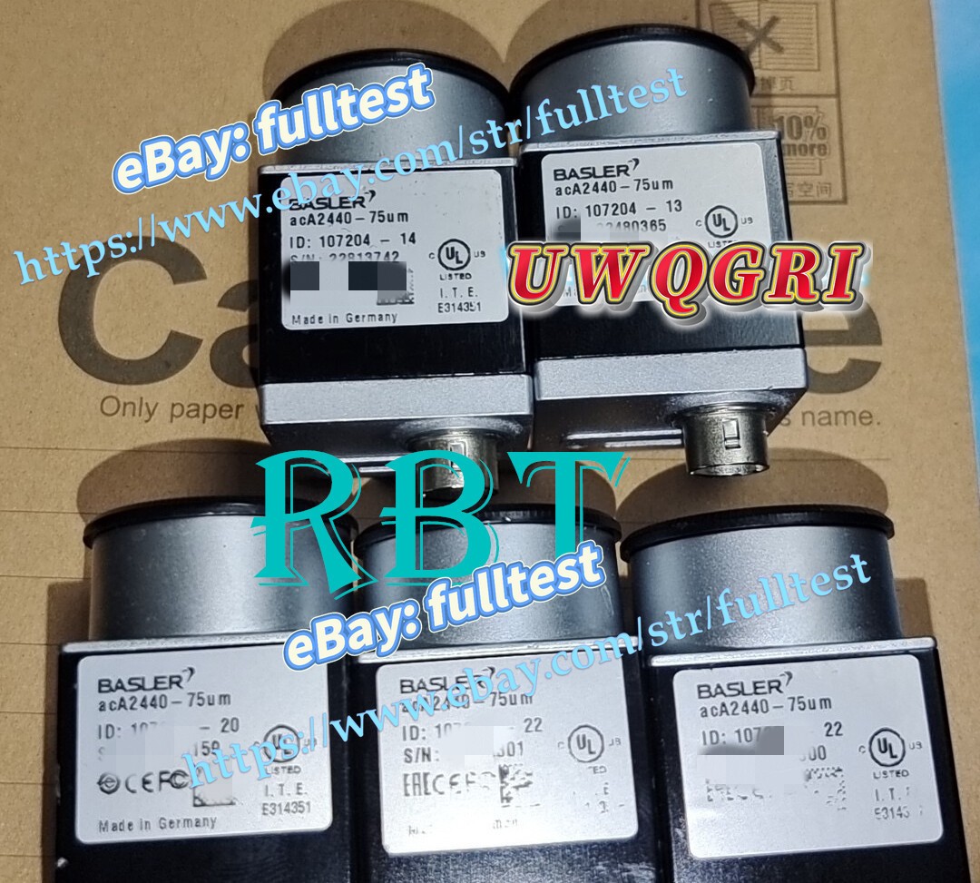 BASLER acA2440-75um acA2440-75um industrial camera used