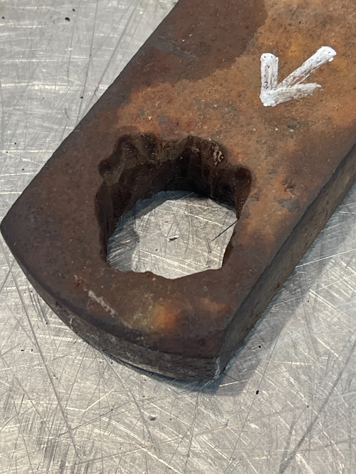 1978 Massey Ferguson MF 230 Tractor Hitch Drawbar