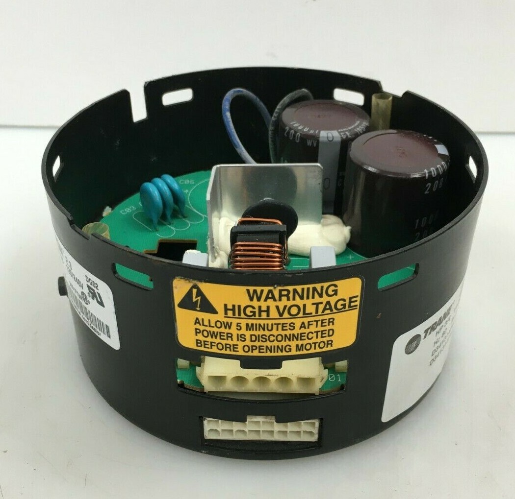 GE Module only 3/4 HP TRANE D341314P53 MOT09988 Rotation CW 208/230V used #Z198