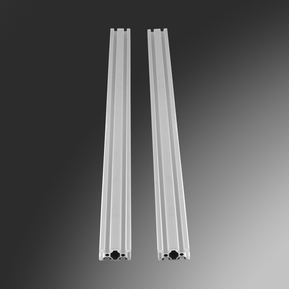 2/4/6/8Pcs 300mm-2000mm 2020 Aluminium Extrusion T-Slot 6 Profile CNC 3D Printer