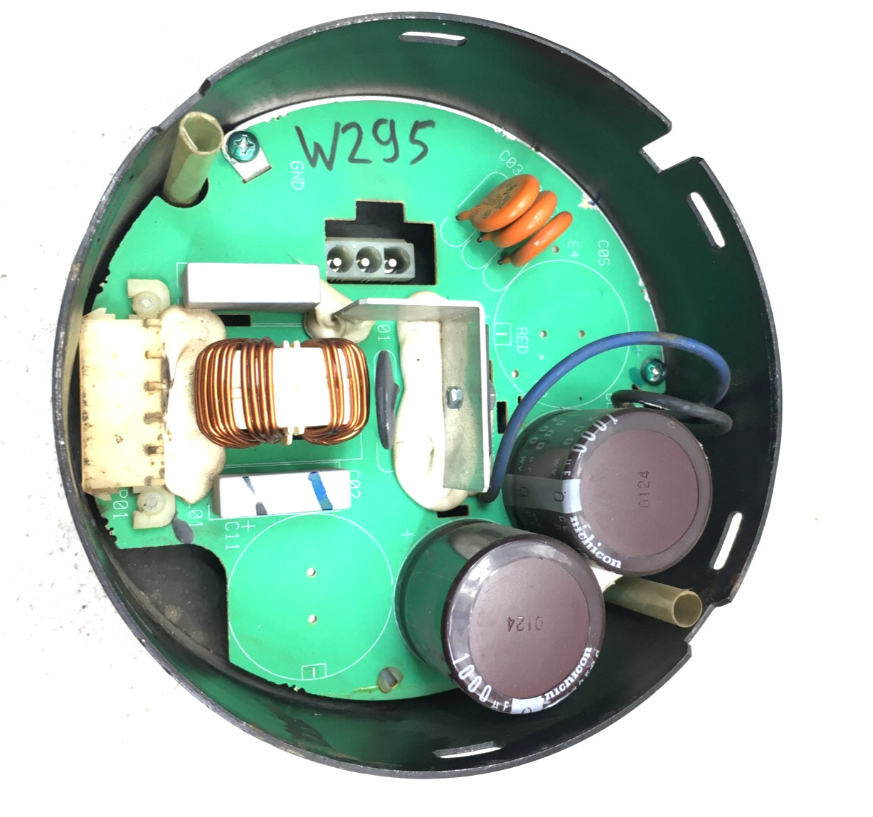 GE Module DG02 only 3/4 HP TRANE D341314P42 MOT09610 Rot CW LE 230V used #W295