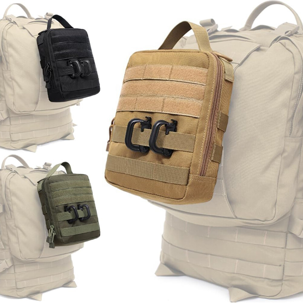 EMT Pouch Bag Tactical First Aid Medical Emergency Military Rip-away Kit Molle