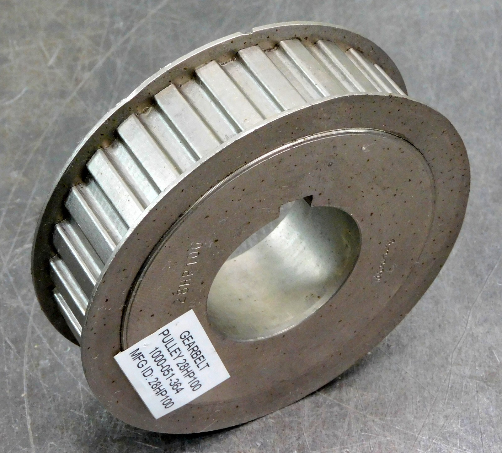 Browning 28HP100 Timing Gear Belt Pulley 28 Teeth 1″ Belt Width