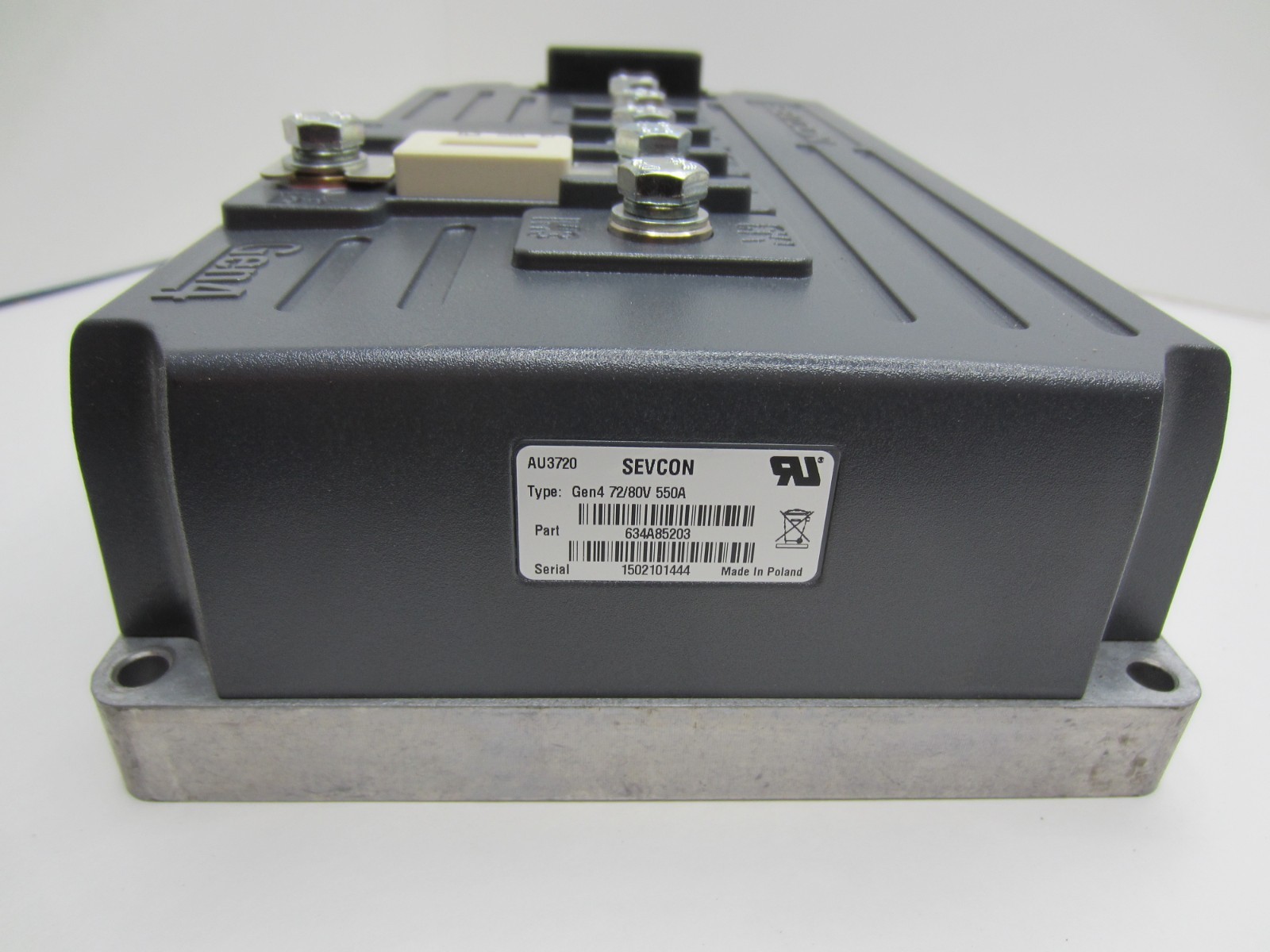 SEVCON 72/80V 550A Gen4 634A85203 EV AC Motor Controller Control Unit