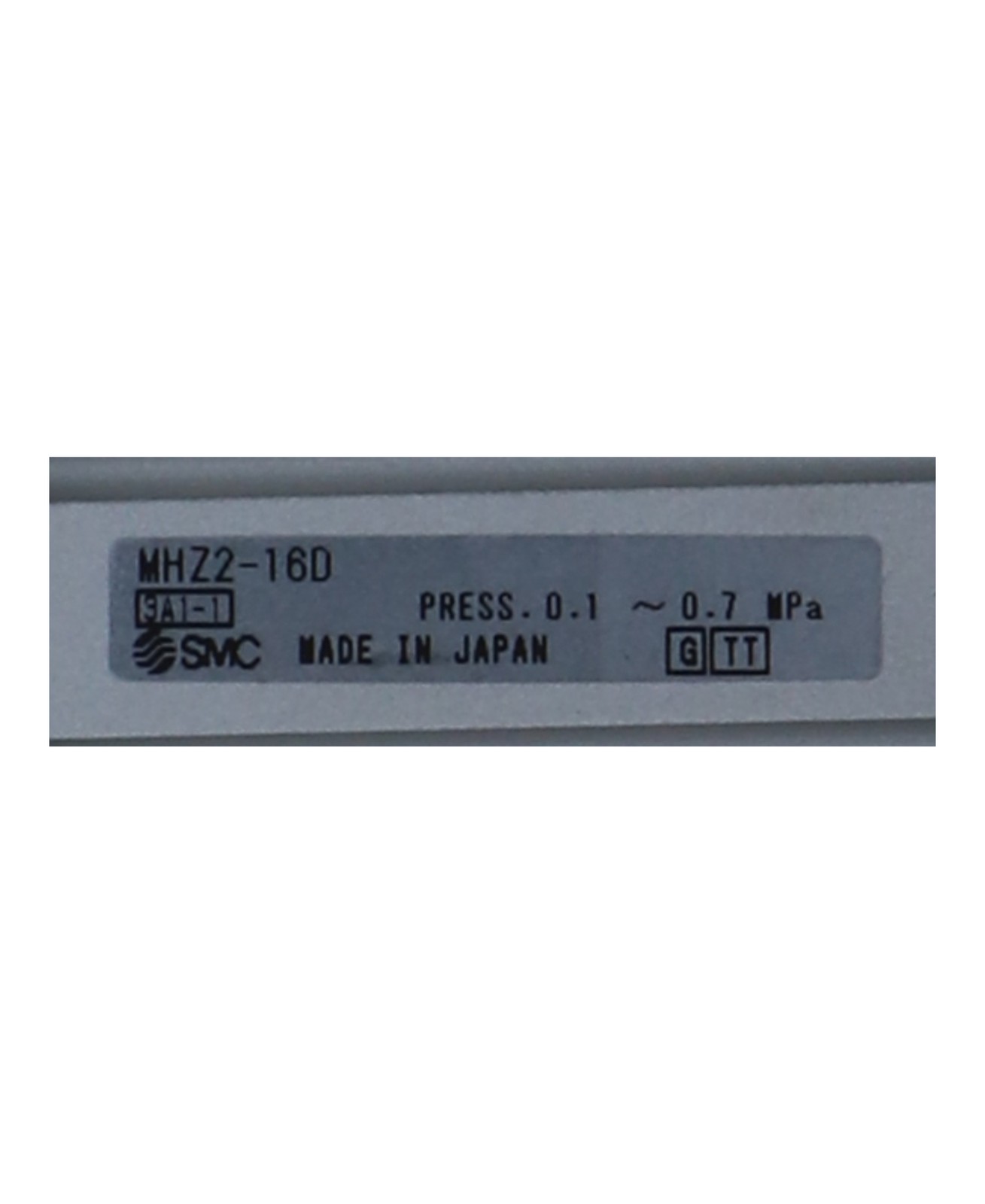 SMC MHZ2-160 pneumatic parallel gripper / pneumatic parallel gripper