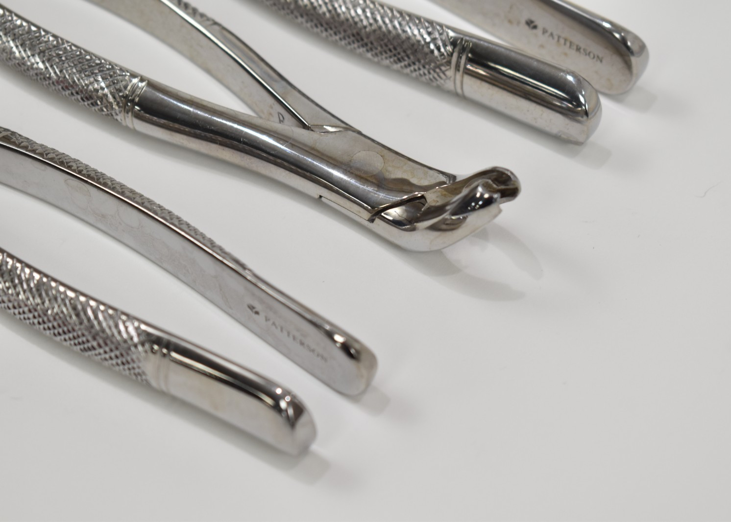 3 – Dental Extraction Forceps – Quality Stainless Steel Instruments by Patterson