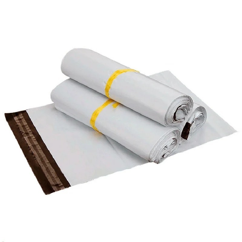10/50/100Pcs EcoSwift White Poly Mailers Shipping Envelopes Self Sealing Bags