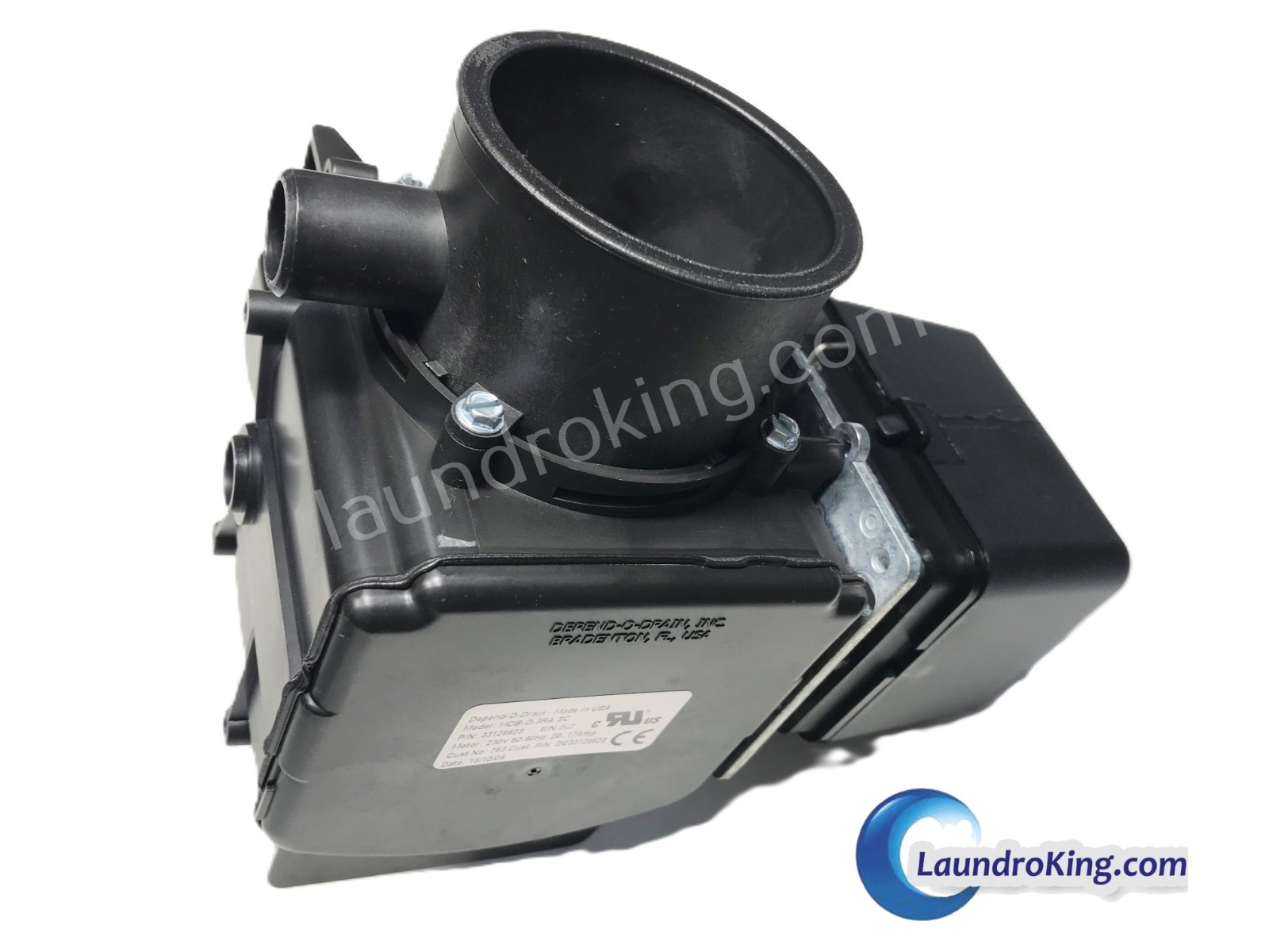 SPPRI1340055051 OEM MAYTAG 3″ 220V DEPENDO DRAIN VALVE 23001244, 340055051