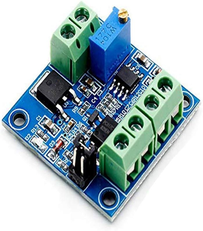 PWM to 0-10V Voltage Converter Module 100% PWM Signal for Industrial Control