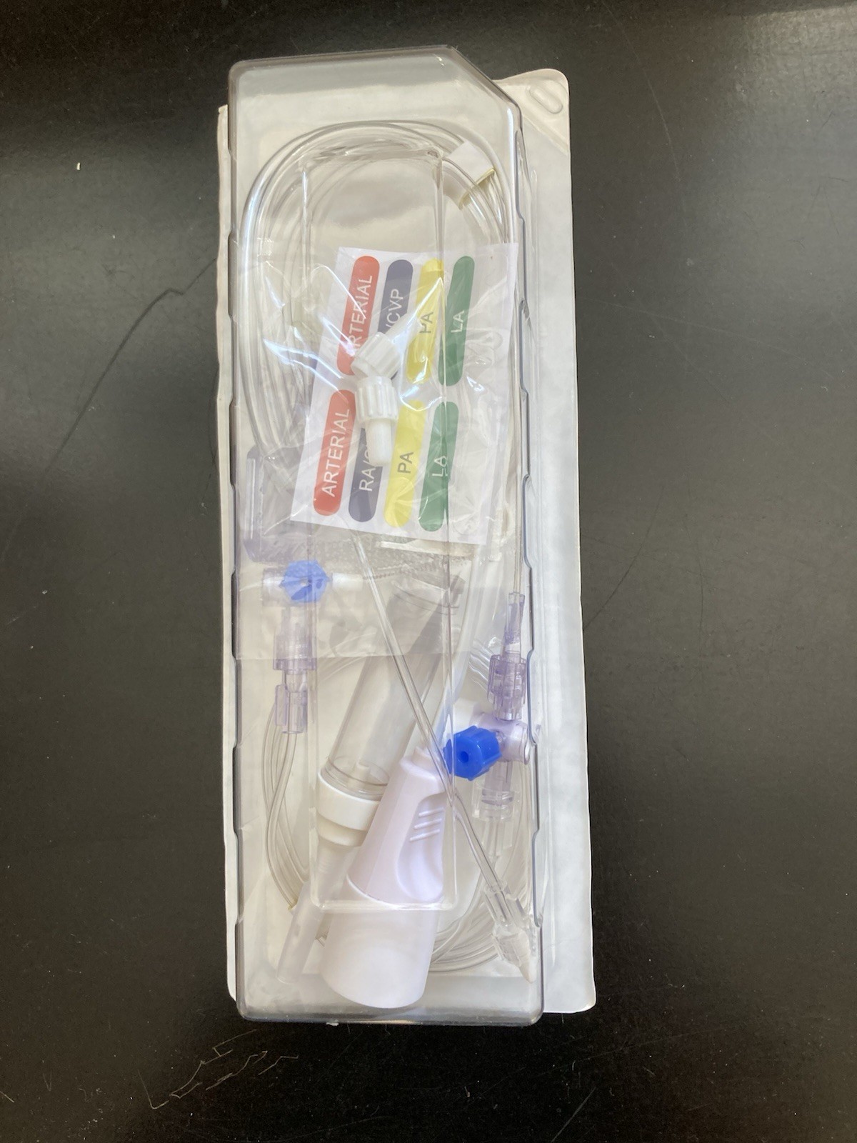 Edwards Truwave Compatible Disposable Transducer IP-ED-300, 2 Packs, Exp 11/2023