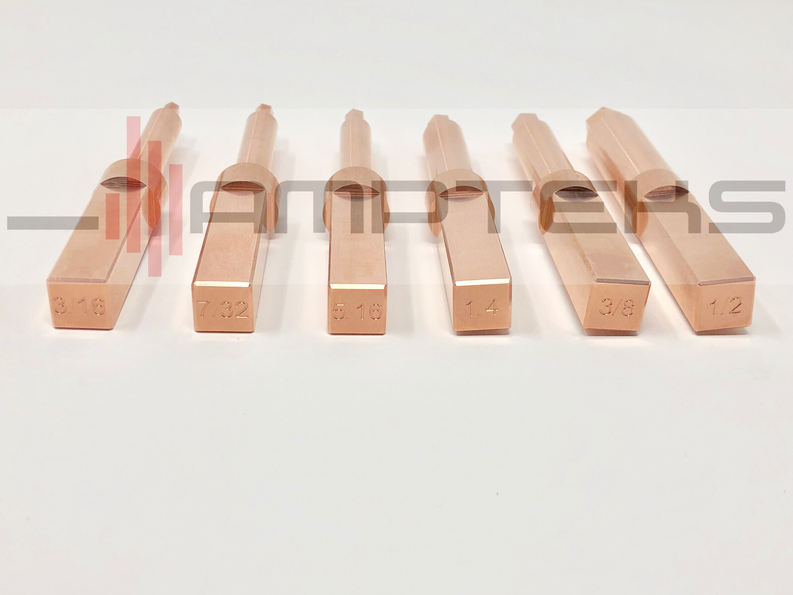 Primary Injection Circuit Breaker Testing Tulips, Electrodes, Pins. Ampteks