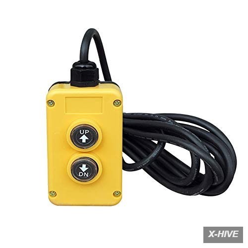 3 Wire Dump Trailer Remote Control Switch 12V for Single Acting Hydrauli
