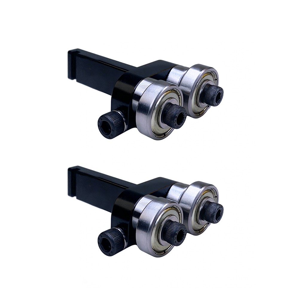 Upper/Lower For Most 14″ Band Saws Bandsaw Ball Bearing Blades Guide Aluminium