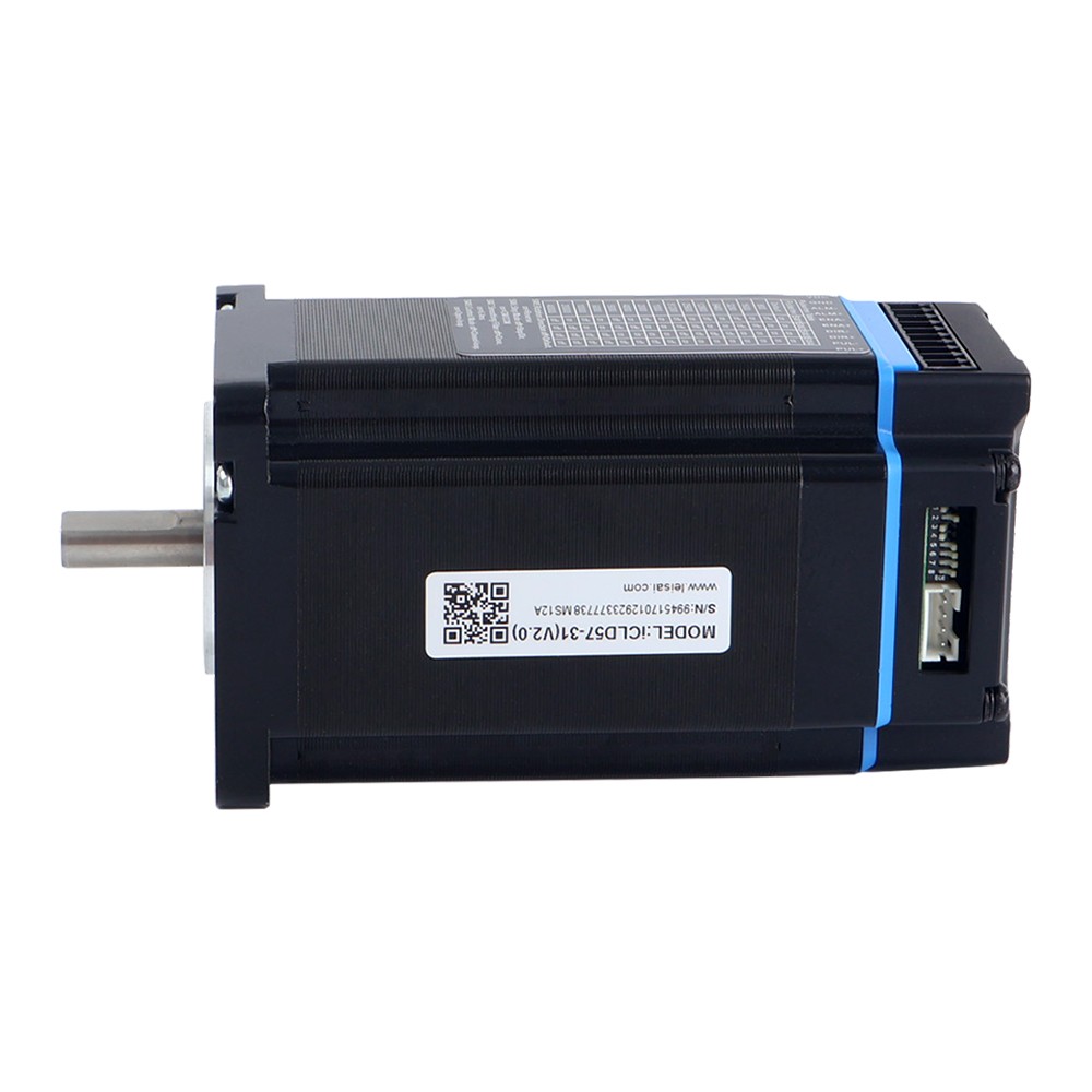 NEMA23 3.1Nm Integrated Closed Loop Stepper Motor 20-50VDC w/ 14bit Encoder