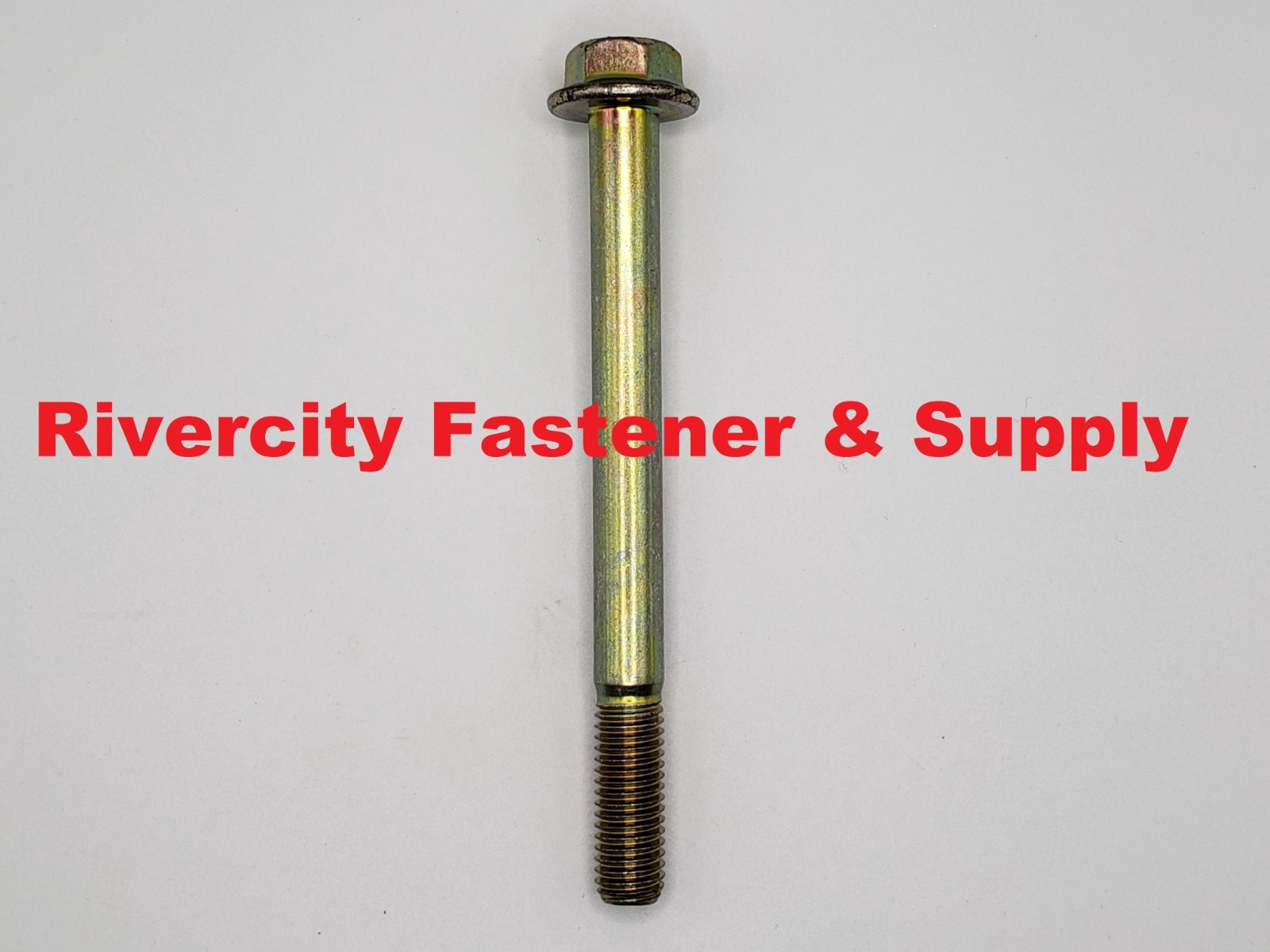 M10-1.5×110 Hex Head Flange Bolts 10mm x 110mm Flare Screws M10x1.5 x 110 ZY