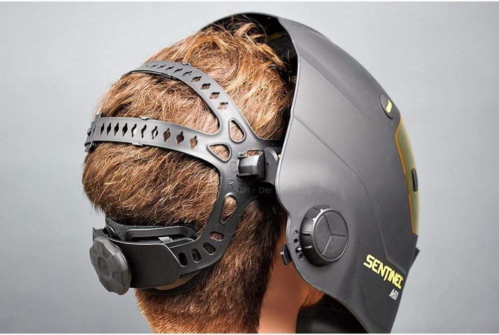 ESAB Sentinel A50 Auto-Darkening Welding Helmet: Safety Gear for Pros