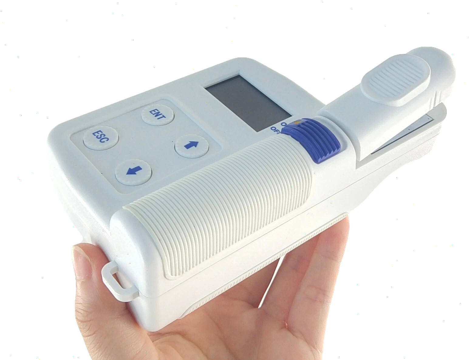 Plant Nutrient Analyzer with Nitrogen Content 0.0-99.99mg/g Leaf Area 2mm * 3mm