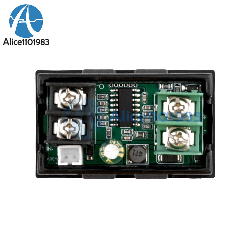 DC 7-200V 20A 1.14″ HD IPS LCD Screen 8-in-1 Multi-function Power Voltage Meter