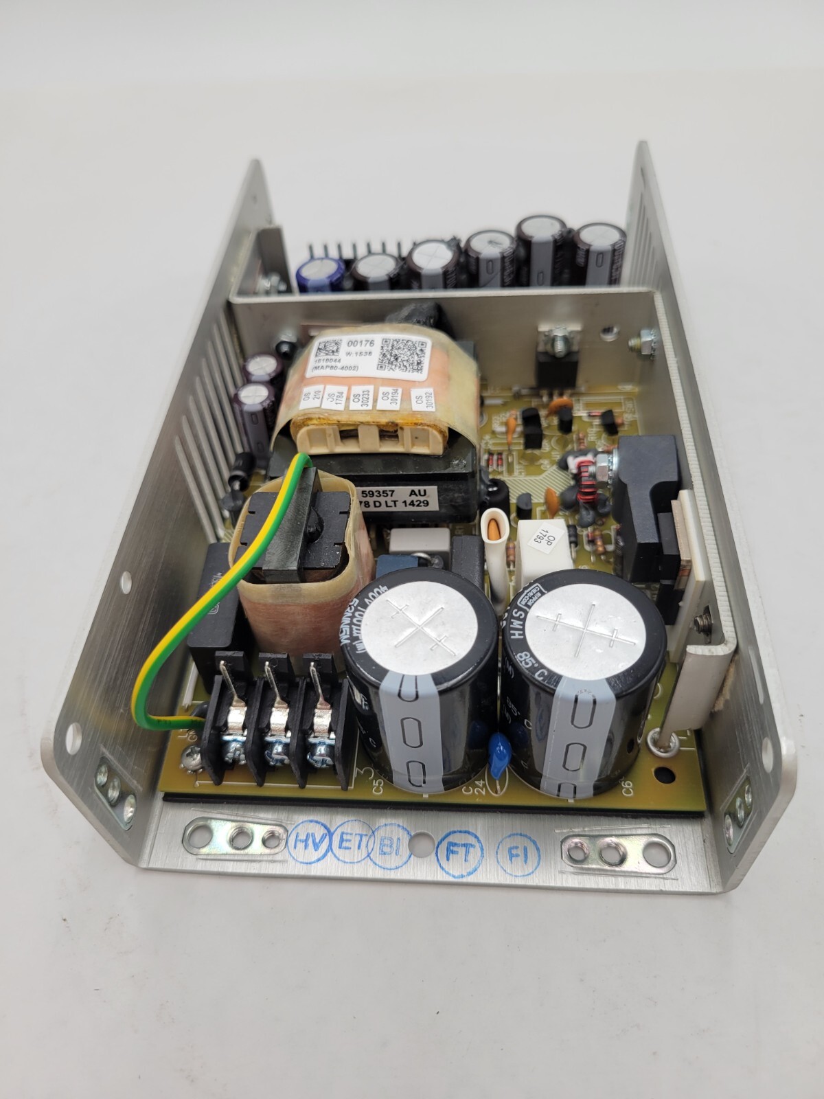 BEL MAP80-4002 Switching Power Supply In: 110/230V Out: 5/12V 80W Quad Output