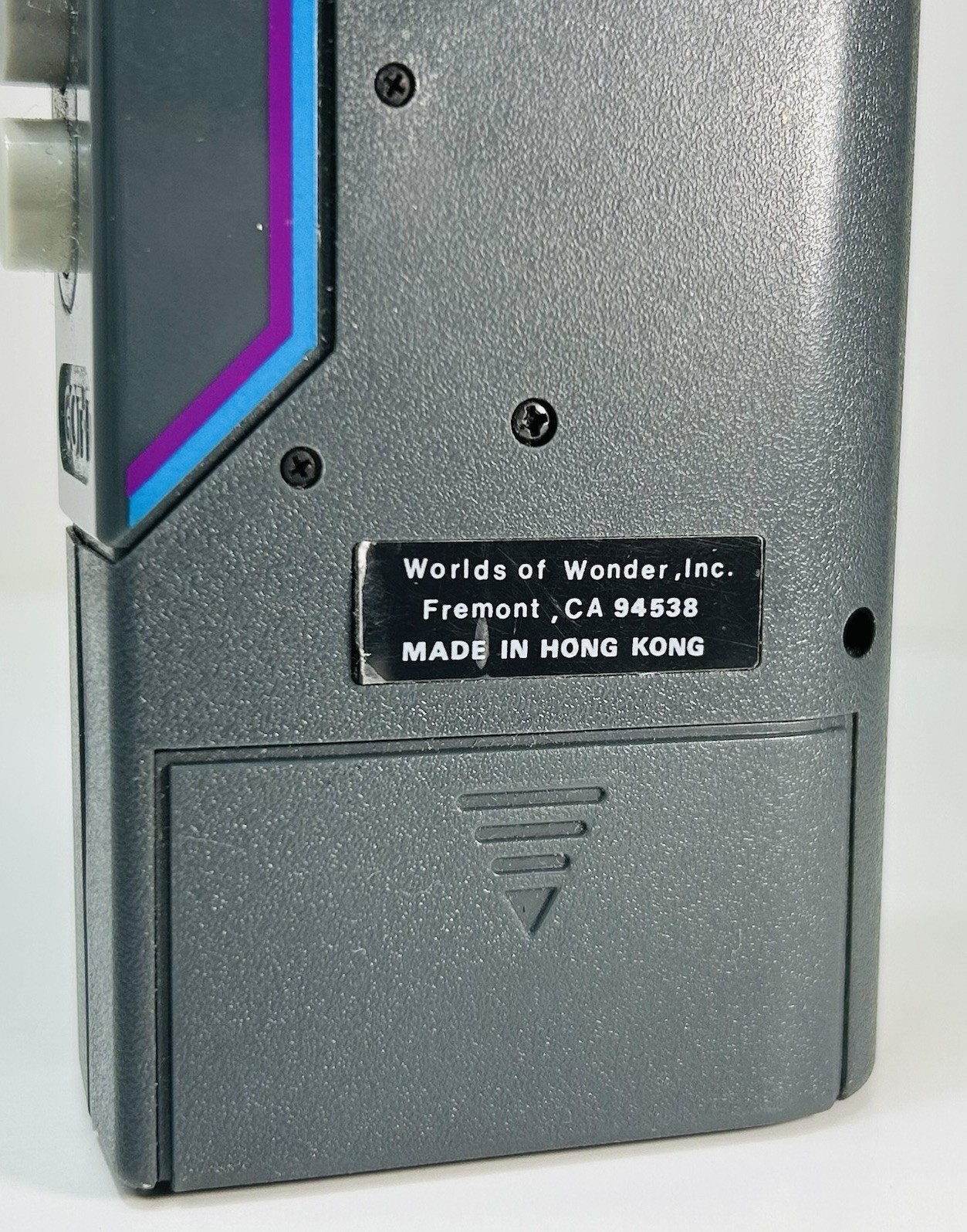 Vintage Class Act Microcassette Recorder Worlds of Wonder 80s Hong Kong