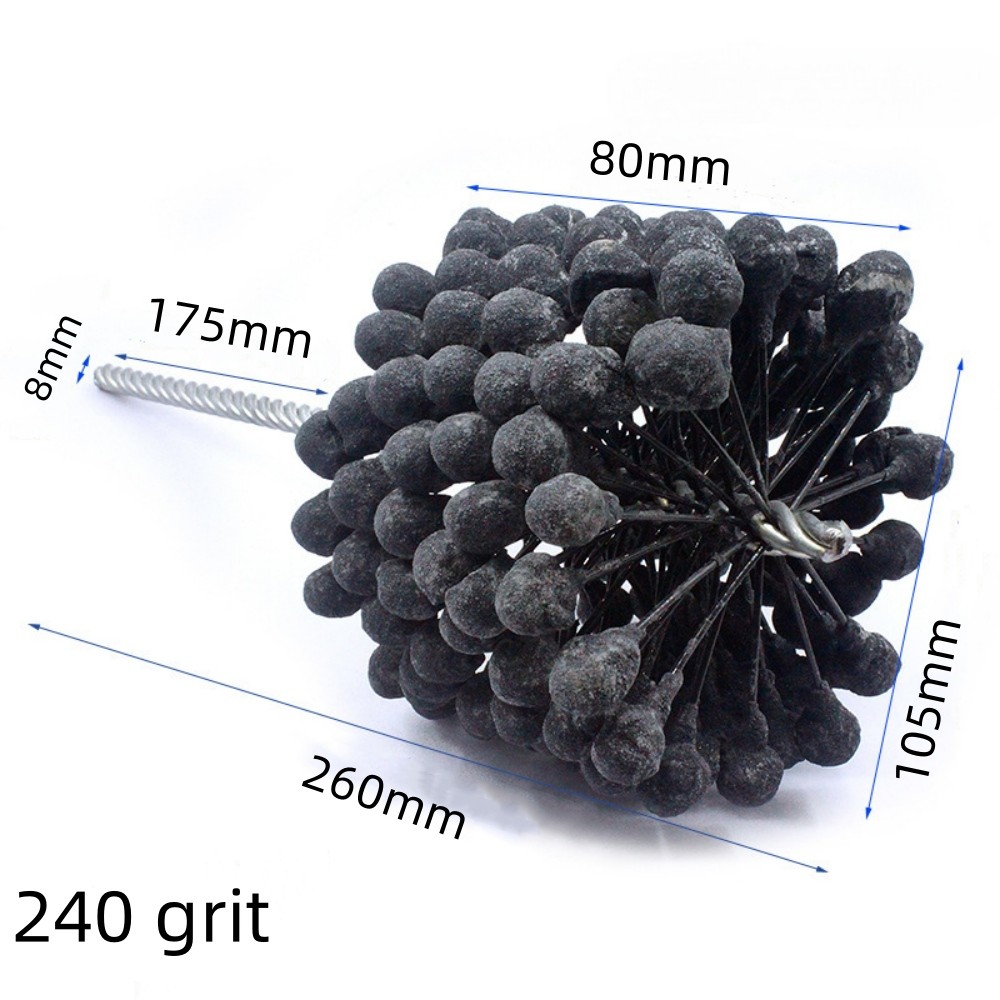 4in 100mm to105mm Engine Cylinder Hone Bore Brush Ball 240 Grit Polishing Tool